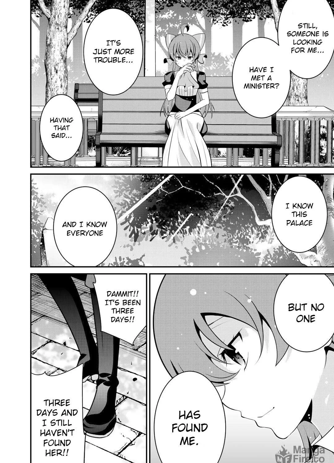 Saikyou no Kurokishi♂, Sentou Maid♀ ni Tenshoku shimashita Chapter 26 page 35 - 