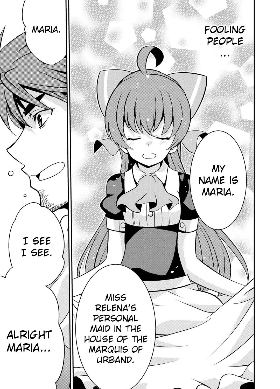 Saikyou no Kurokishi♂, Sentou Maid♀ ni Tenshoku shimashita Chapter 26 page 43 - 