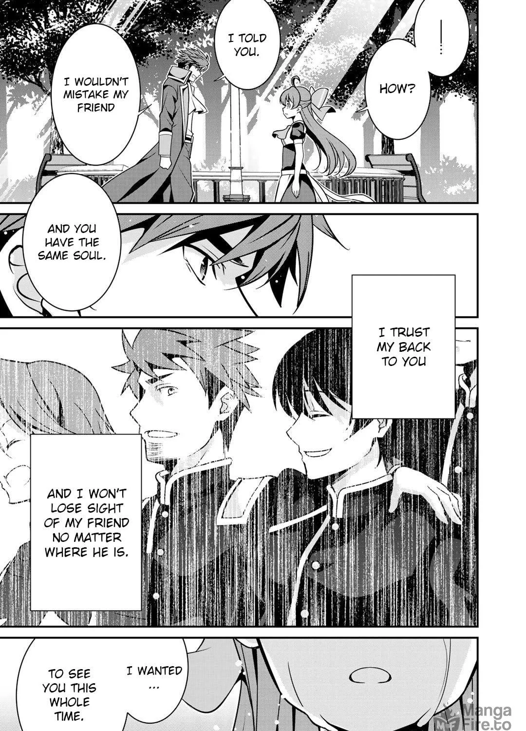 Saikyou no Kurokishi♂, Sentou Maid♀ ni Tenshoku shimashita Chapter 26 page 47 - 