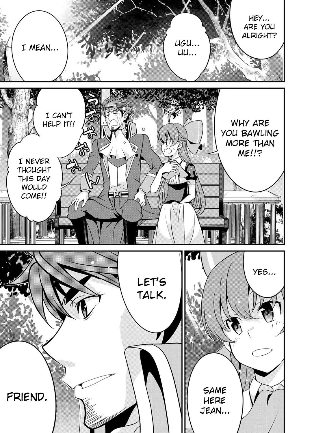 Saikyou no Kurokishi♂, Sentou Maid♀ ni Tenshoku shimashita Chapter 27 page 1 - 