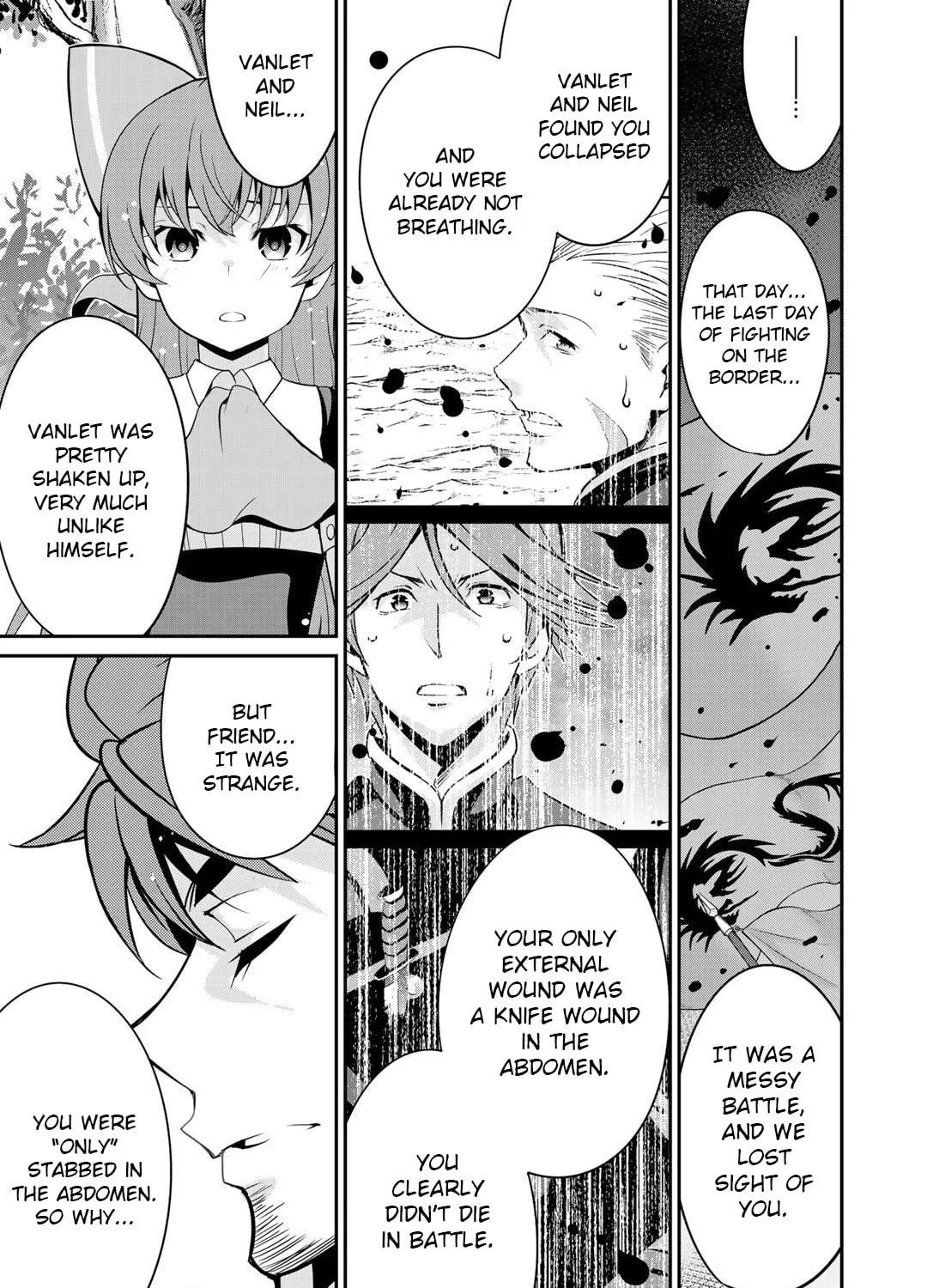 Saikyou no Kurokishi♂, Sentou Maid♀ ni Tenshoku shimashita Chapter 27 page 27 - 