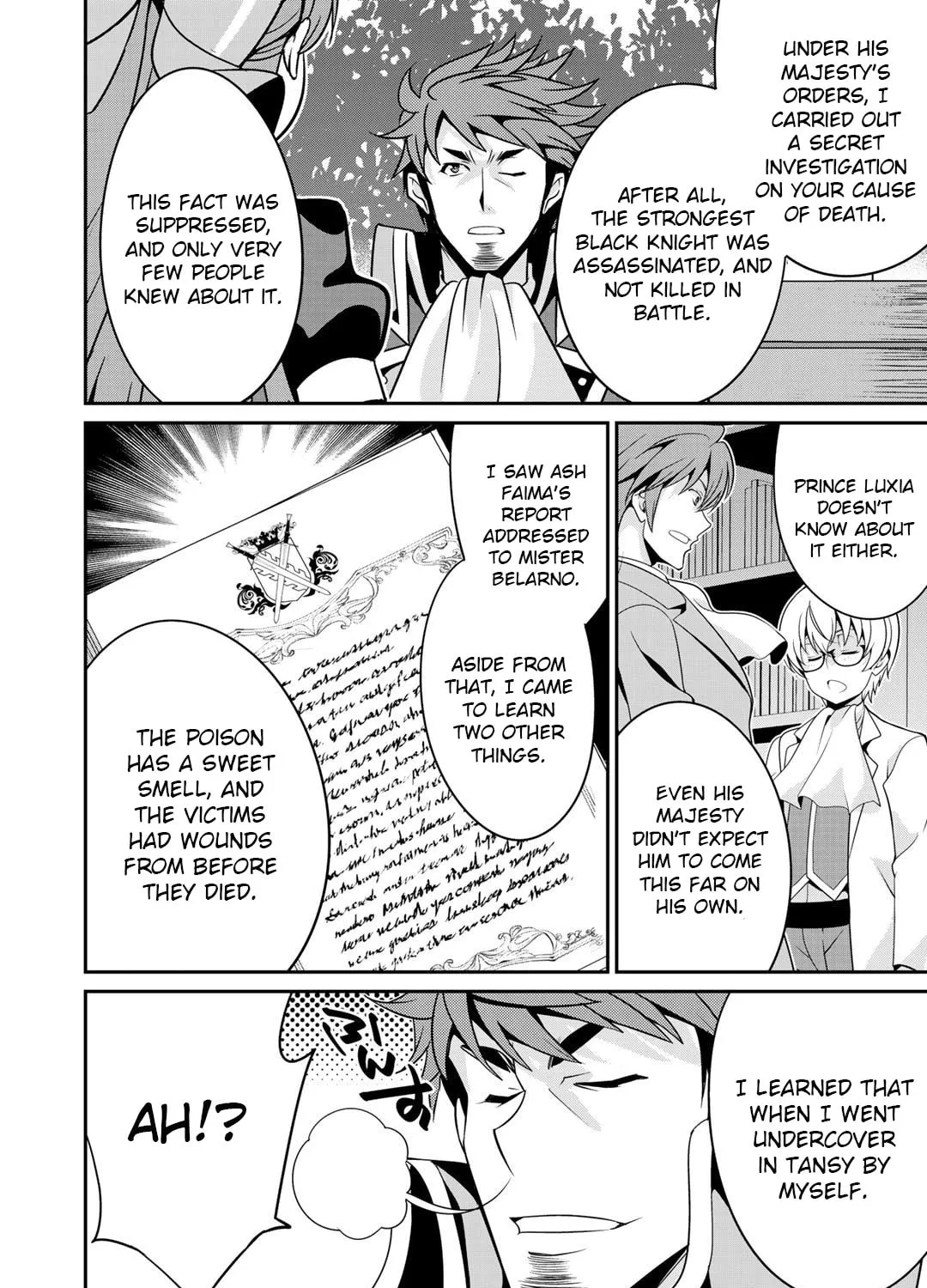 Saikyou no Kurokishi♂, Sentou Maid♀ ni Tenshoku shimashita Chapter 27 page 33 - 