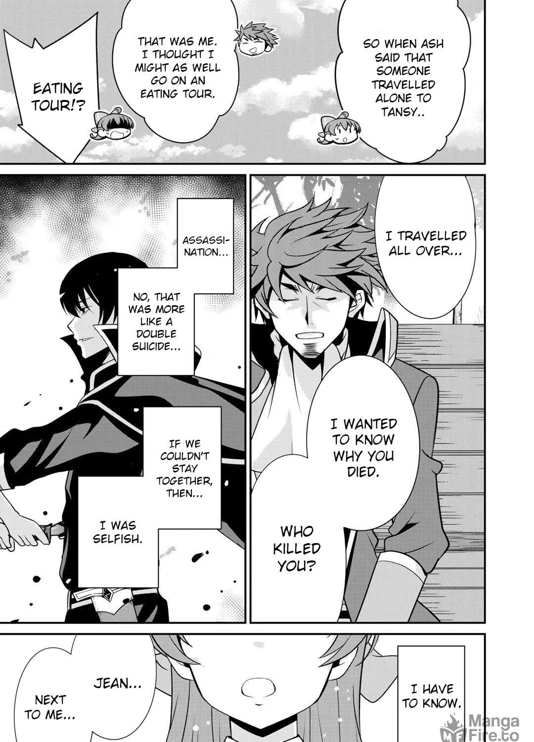 Saikyou no Kurokishi♂, Sentou Maid♀ ni Tenshoku shimashita Chapter 27 page 35 - 