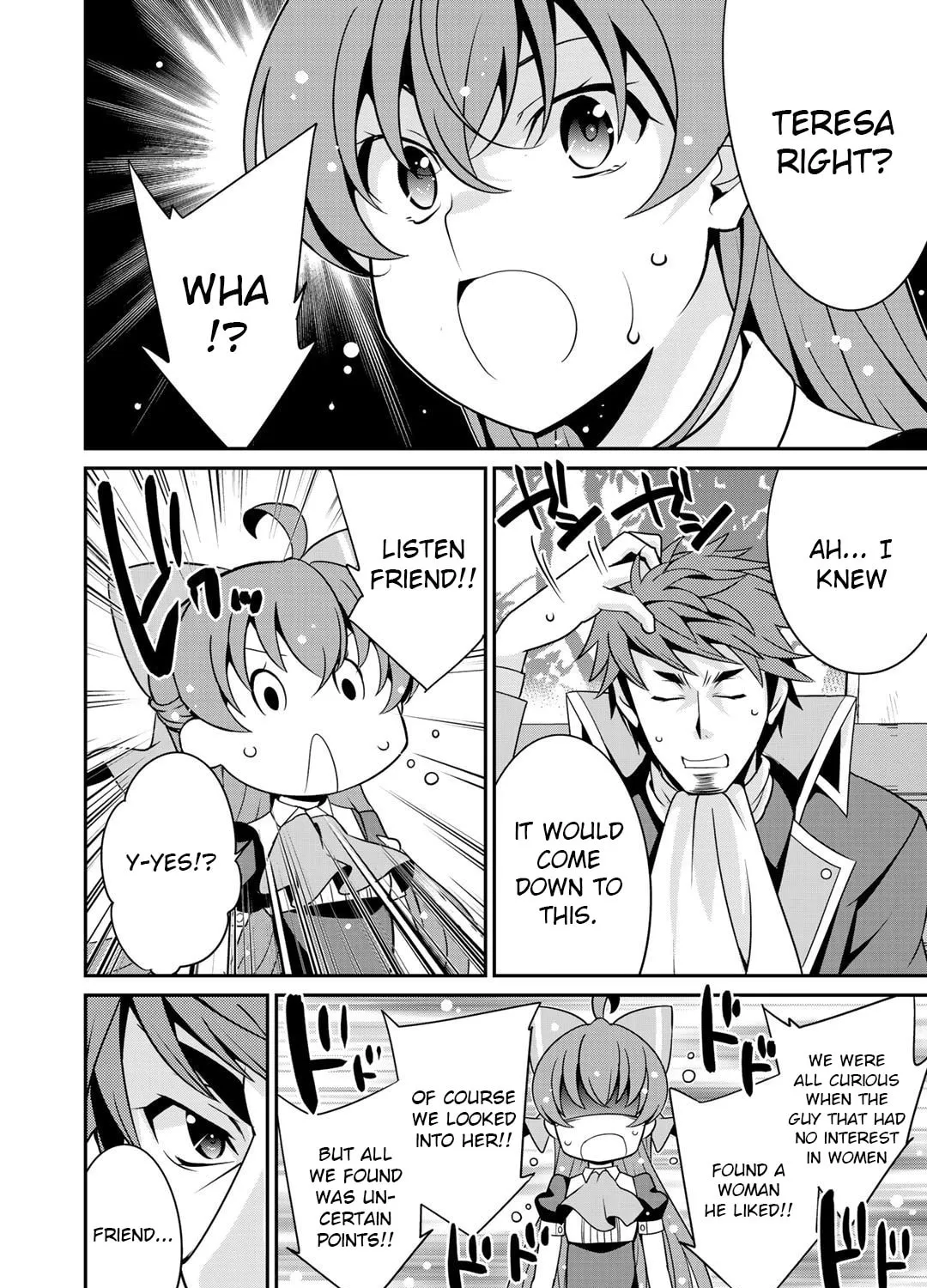 Saikyou no Kurokishi♂, Sentou Maid♀ ni Tenshoku shimashita Chapter 27 page 37 - 