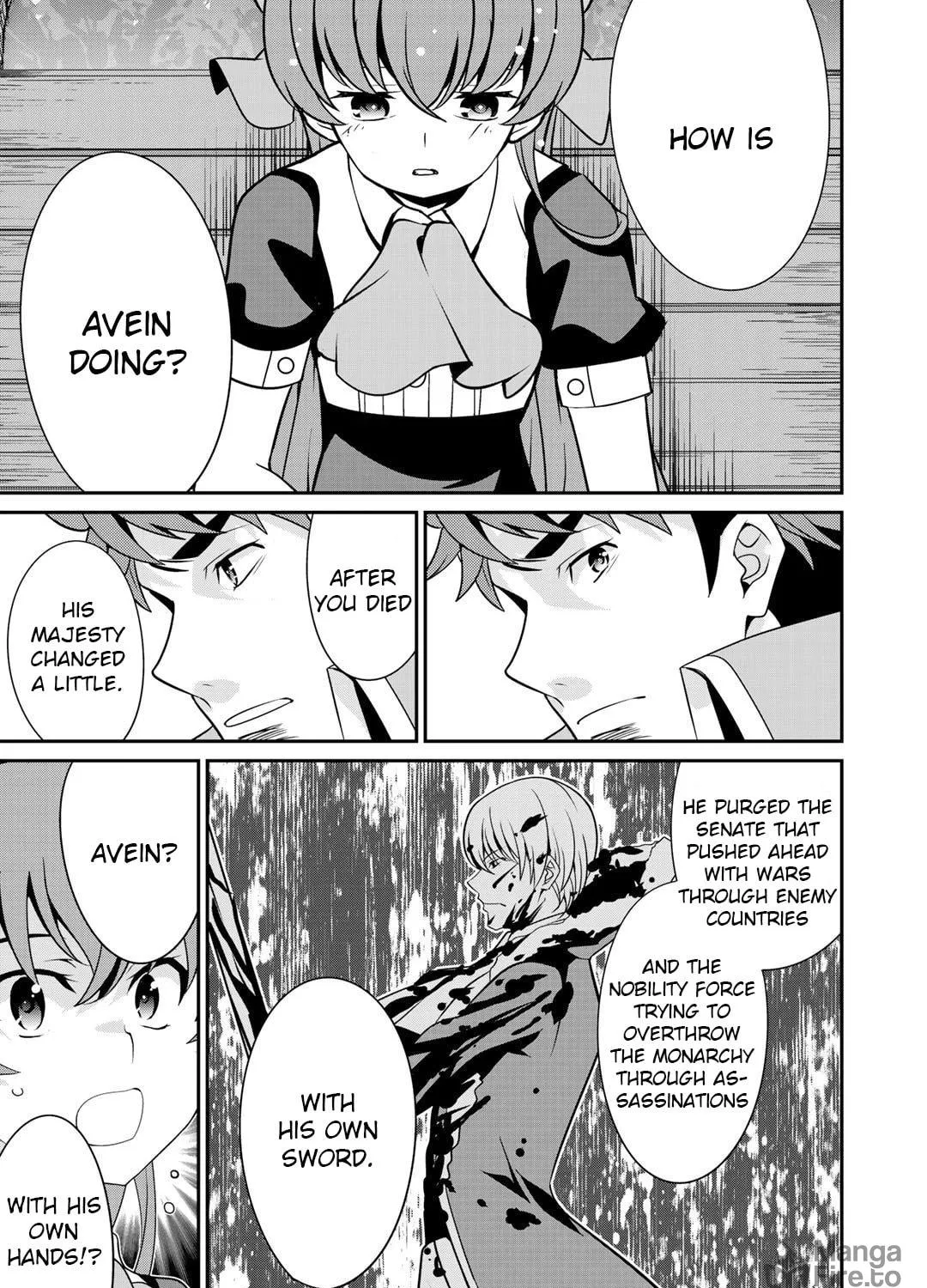 Saikyou no Kurokishi♂, Sentou Maid♀ ni Tenshoku shimashita Chapter 27 page 9 - 