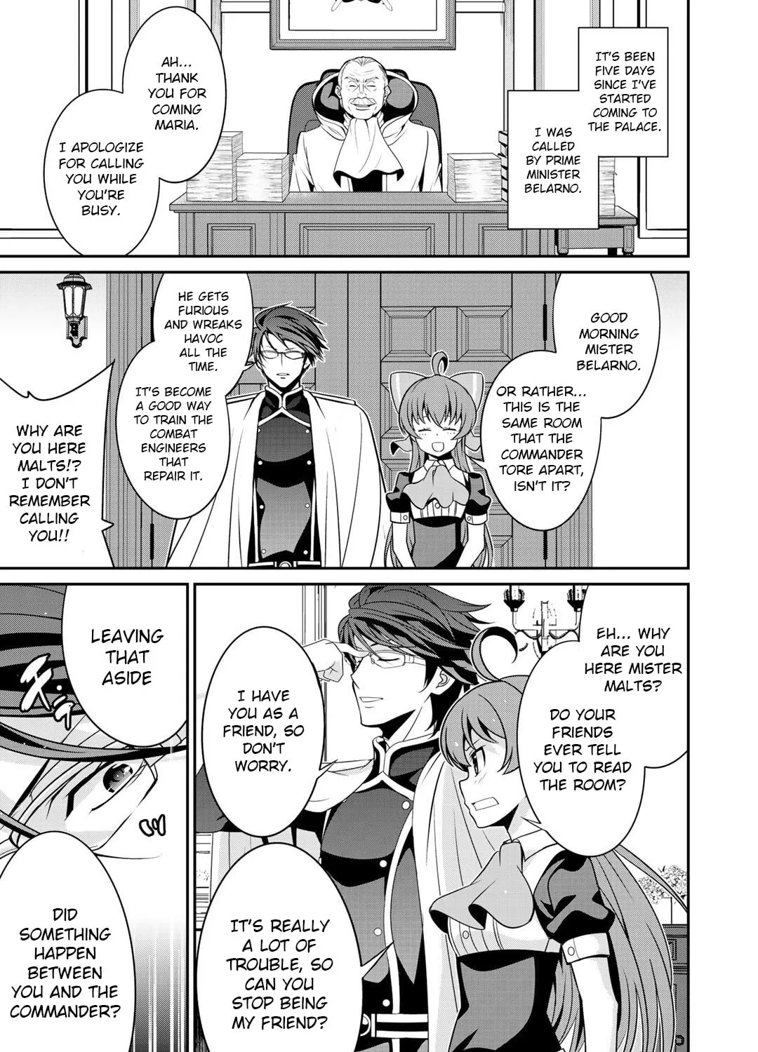Saikyou no Kurokishi♂, Sentou Maid♀ ni Tenshoku shimashita Chapter 28 page 1 - 
