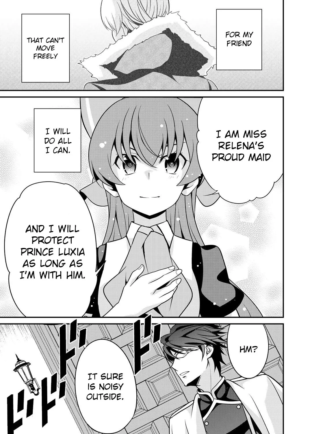Saikyou no Kurokishi♂, Sentou Maid♀ ni Tenshoku shimashita Chapter 28 page 13 - 