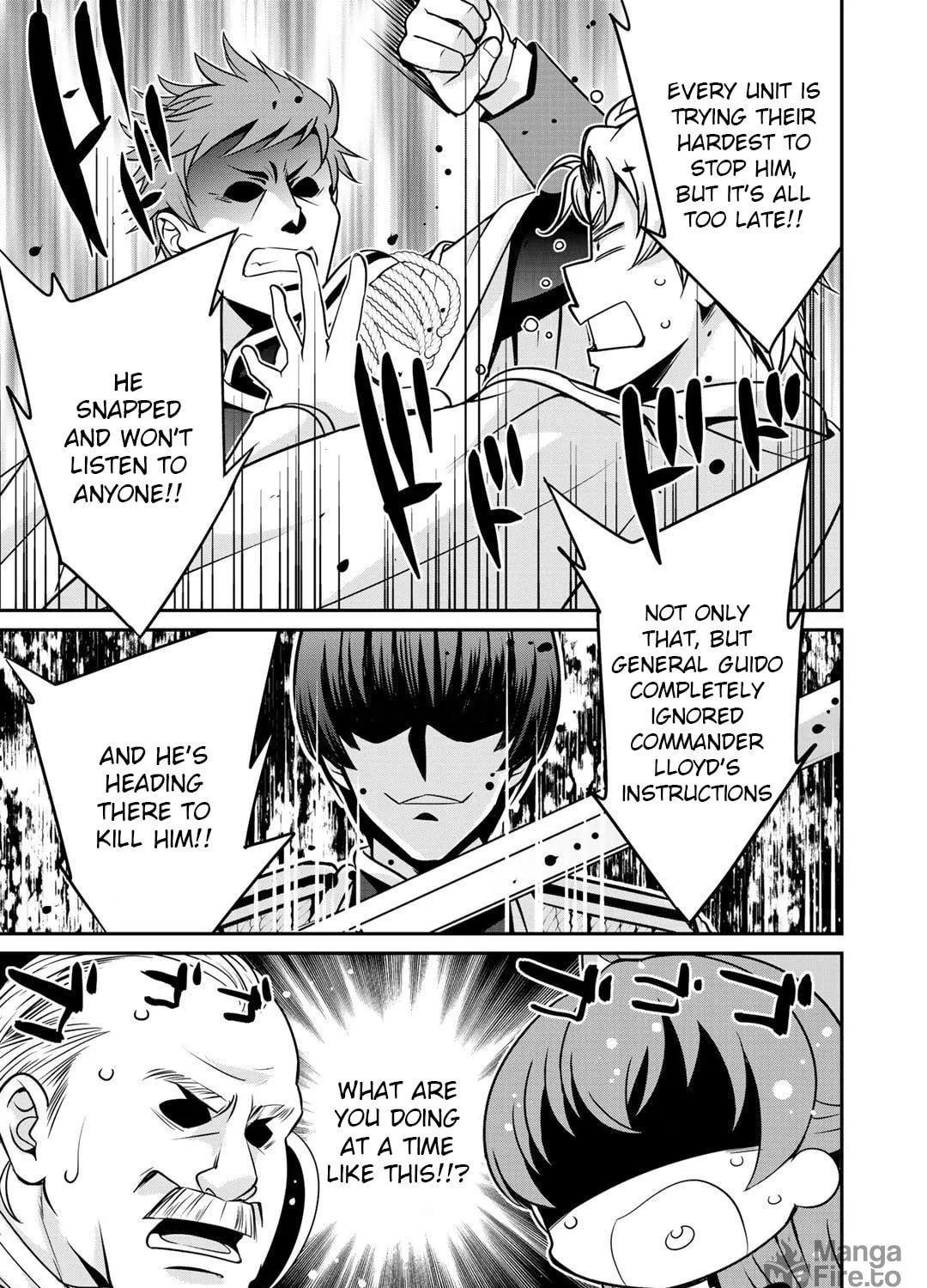 Saikyou no Kurokishi♂, Sentou Maid♀ ni Tenshoku shimashita Chapter 28 page 17 - 