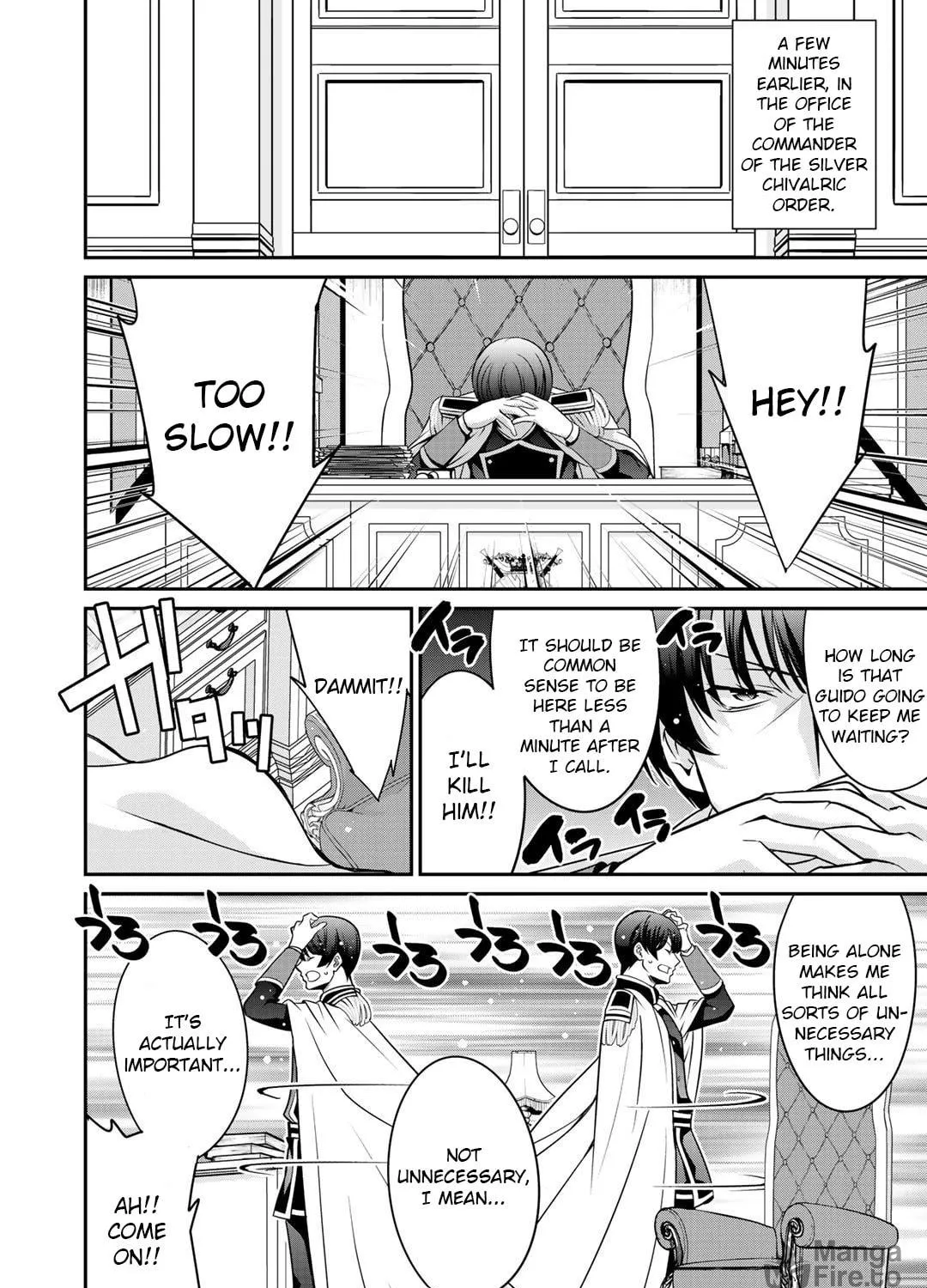 Saikyou no Kurokishi♂, Sentou Maid♀ ni Tenshoku shimashita Chapter 28 page 19 - 