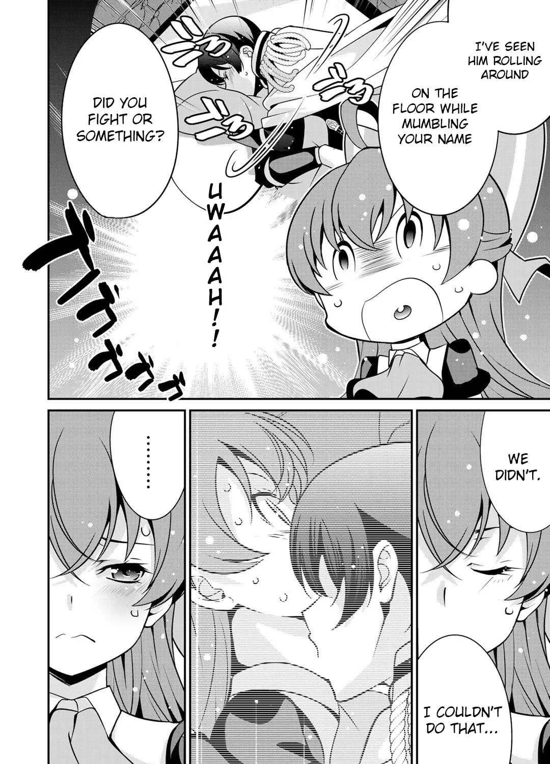 Saikyou no Kurokishi♂, Sentou Maid♀ ni Tenshoku shimashita Chapter 28 page 3 - 