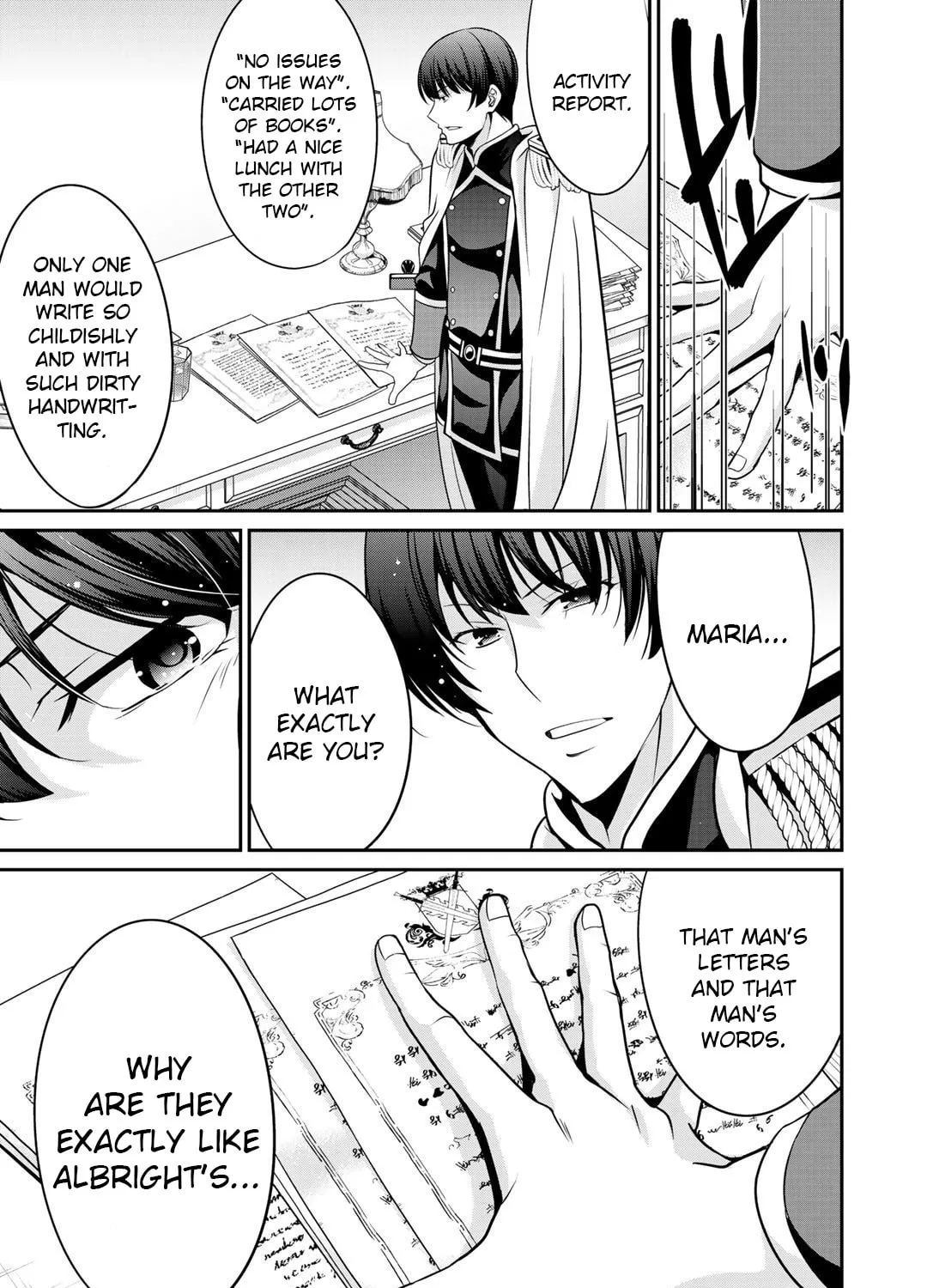 Saikyou no Kurokishi♂, Sentou Maid♀ ni Tenshoku shimashita Chapter 28 page 21 - 