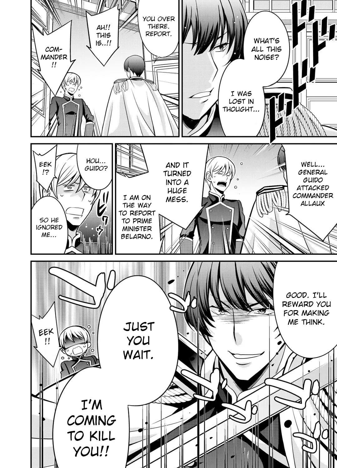 Saikyou no Kurokishi♂, Sentou Maid♀ ni Tenshoku shimashita Chapter 28 page 27 - 