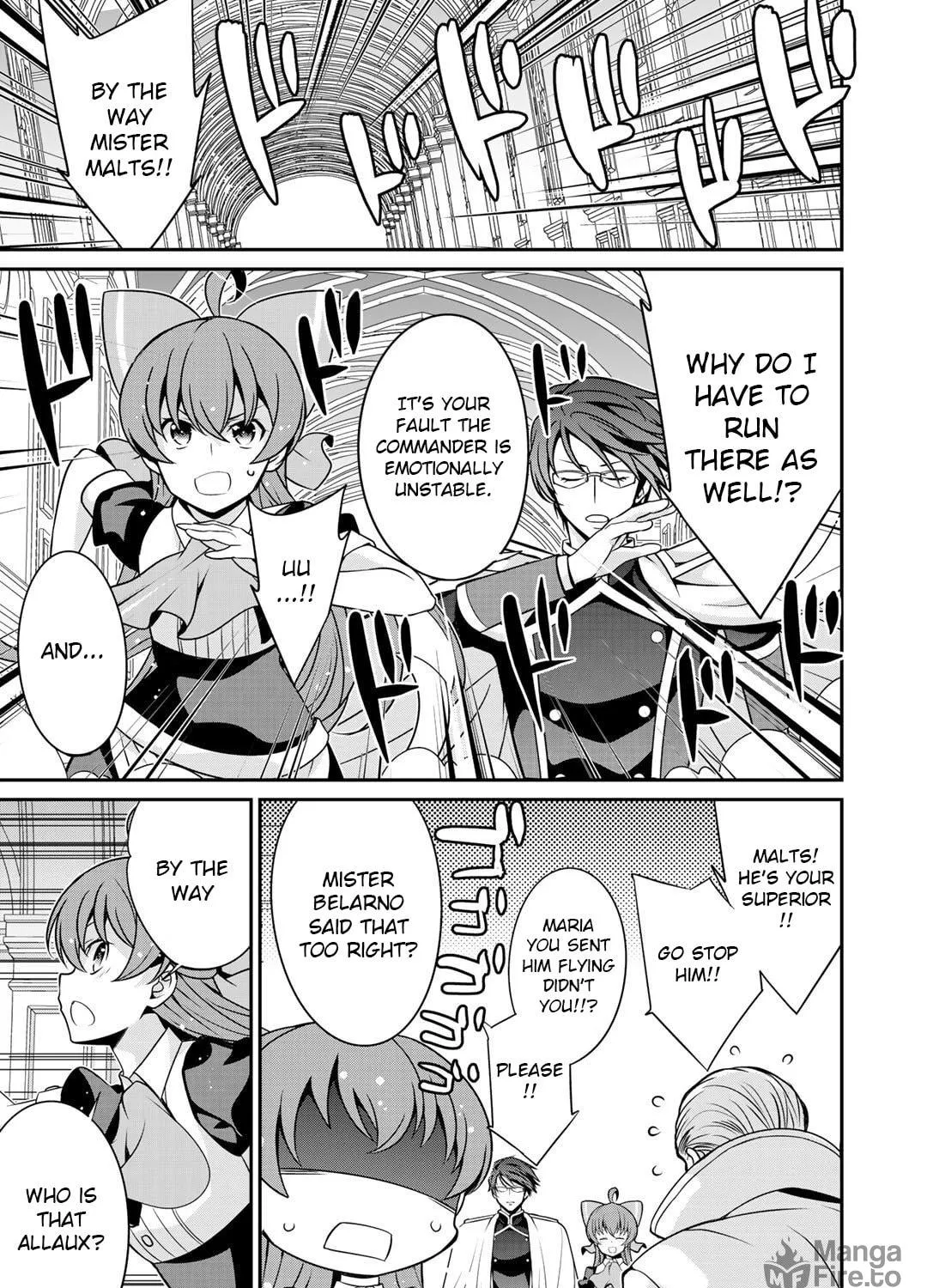 Saikyou no Kurokishi♂, Sentou Maid♀ ni Tenshoku shimashita Chapter 28 page 29 - 