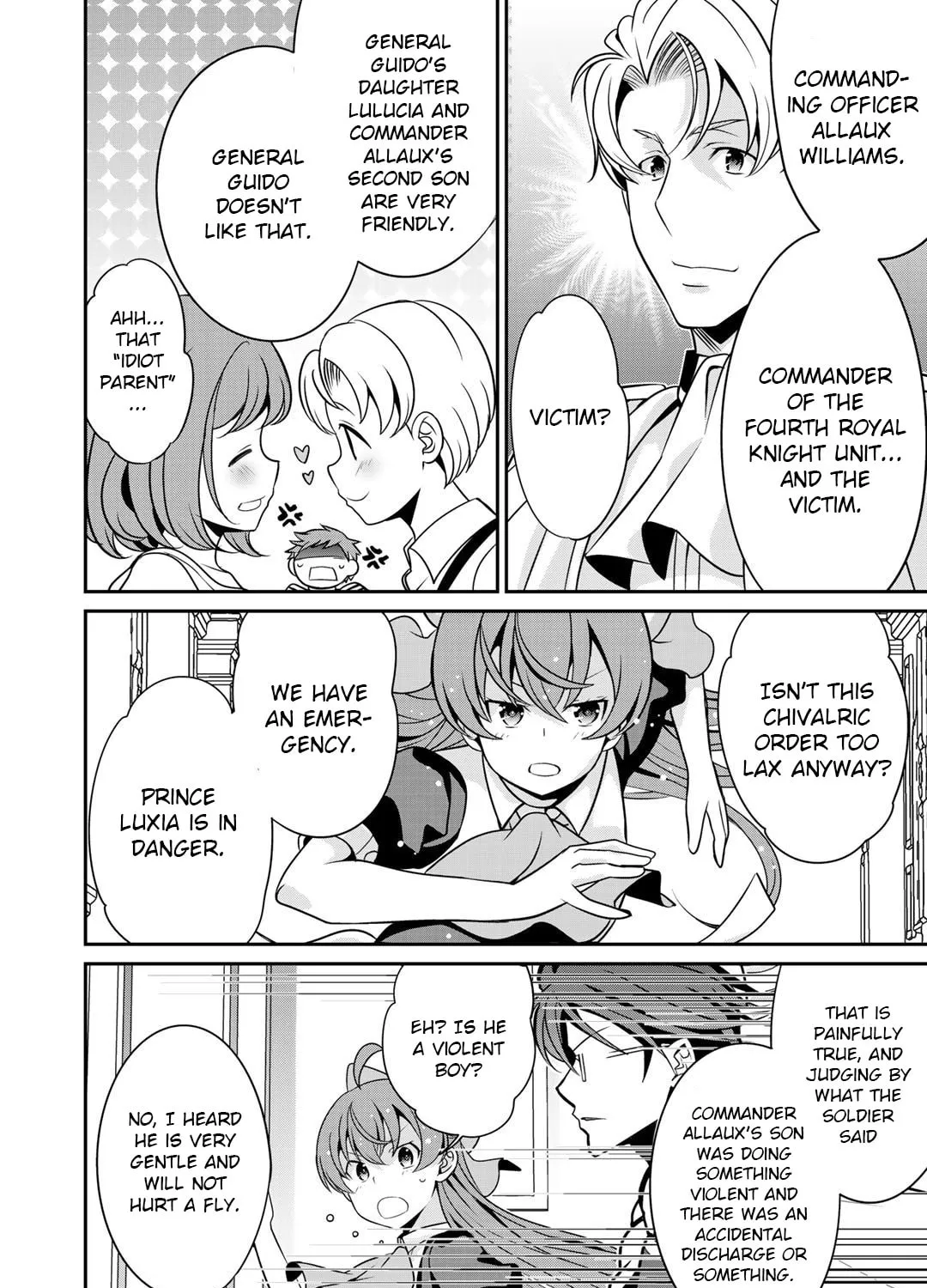 Saikyou no Kurokishi♂, Sentou Maid♀ ni Tenshoku shimashita Chapter 28 page 31 - 
