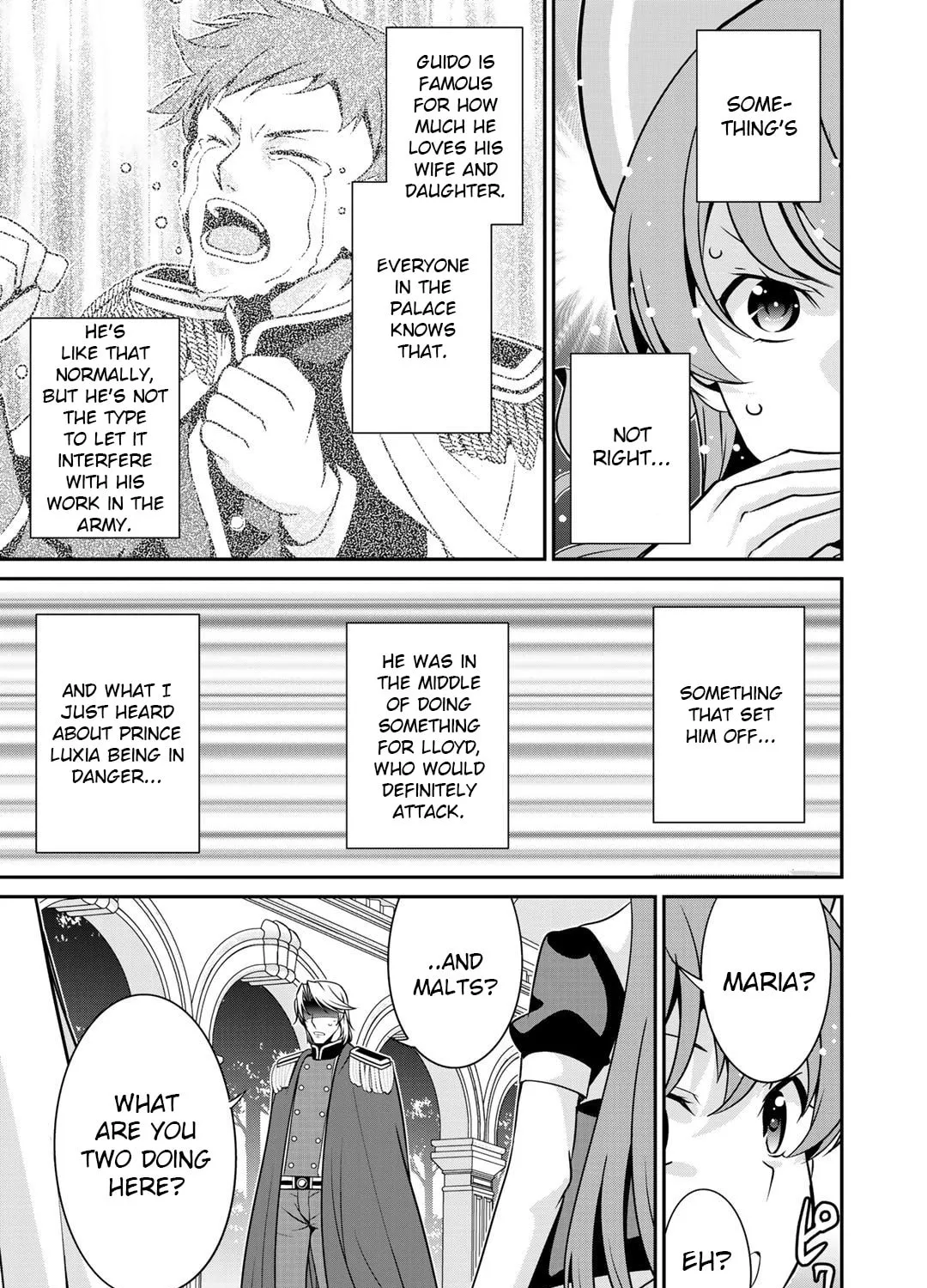 Saikyou no Kurokishi♂, Sentou Maid♀ ni Tenshoku shimashita Chapter 28 page 33 - 