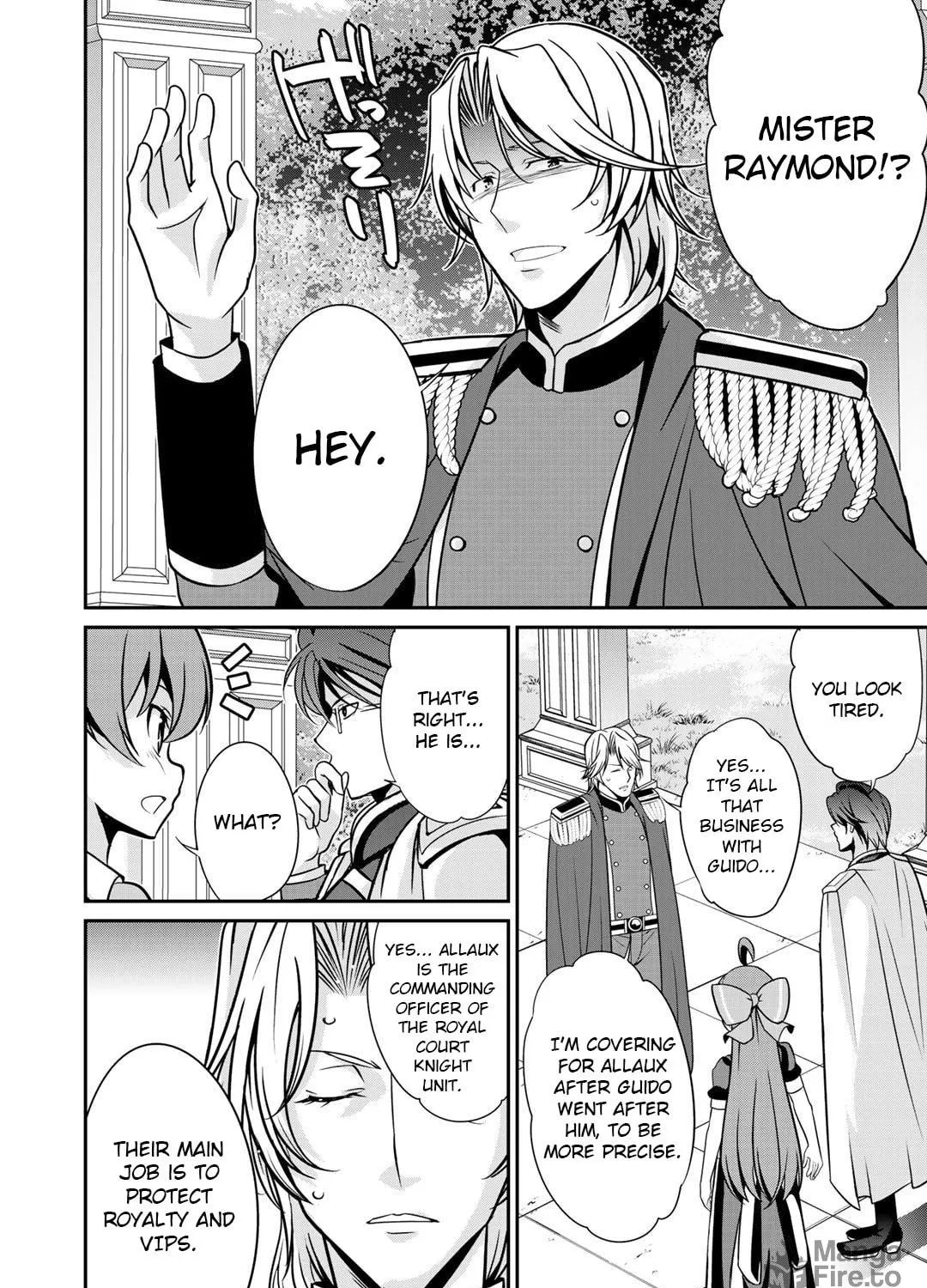 Saikyou no Kurokishi♂, Sentou Maid♀ ni Tenshoku shimashita Chapter 28 page 35 - 