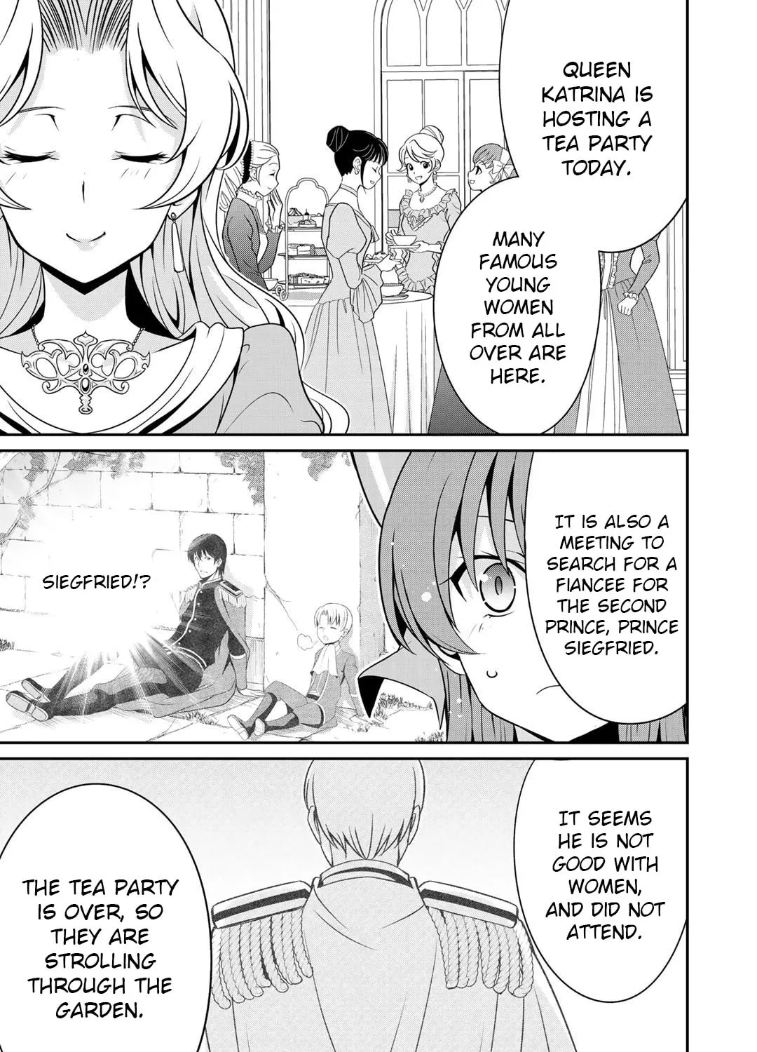 Saikyou no Kurokishi♂, Sentou Maid♀ ni Tenshoku shimashita Chapter 28 page 37 - 