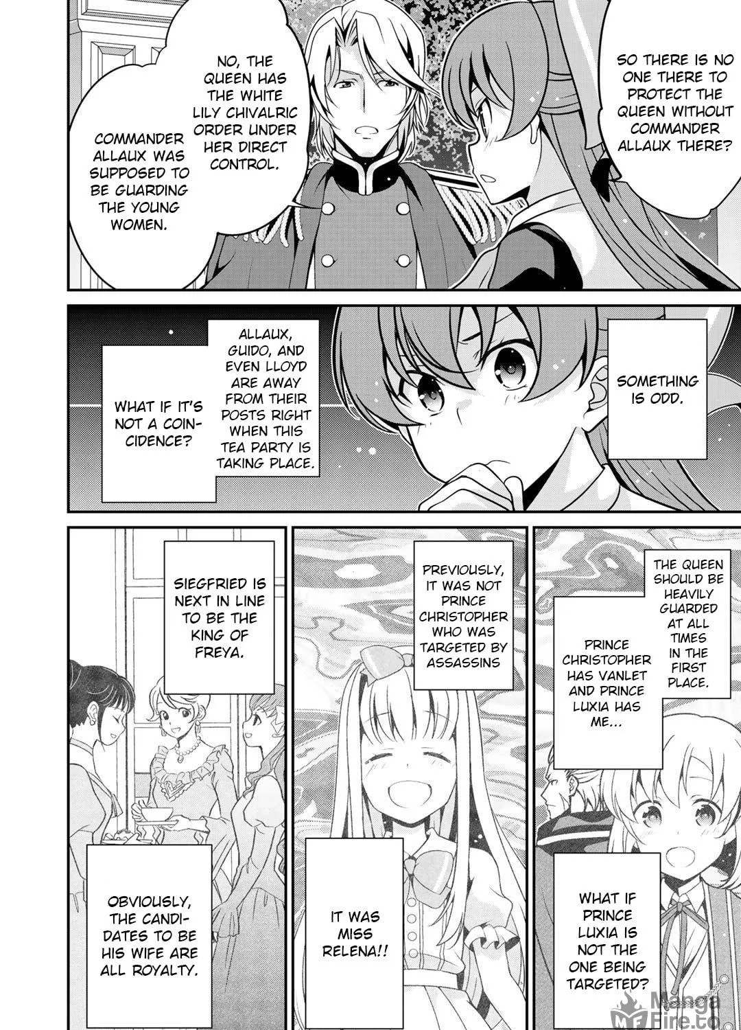 Saikyou no Kurokishi♂, Sentou Maid♀ ni Tenshoku shimashita Chapter 28 page 39 - 