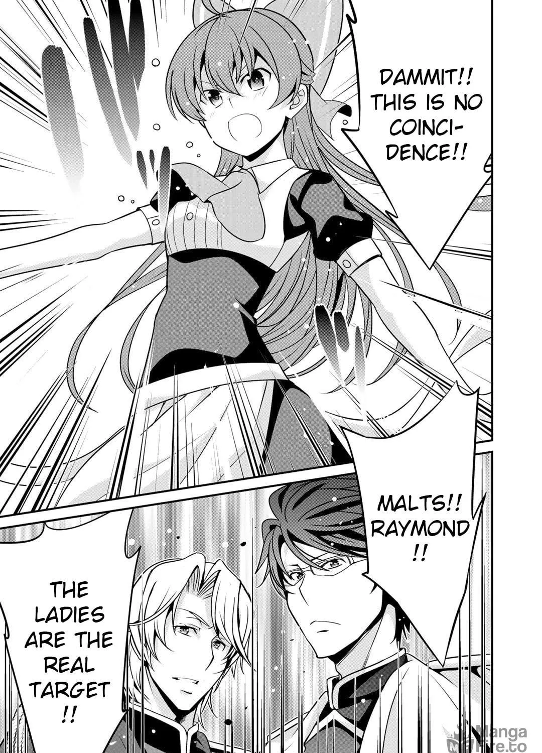 Saikyou no Kurokishi♂, Sentou Maid♀ ni Tenshoku shimashita Chapter 28 page 41 - 
