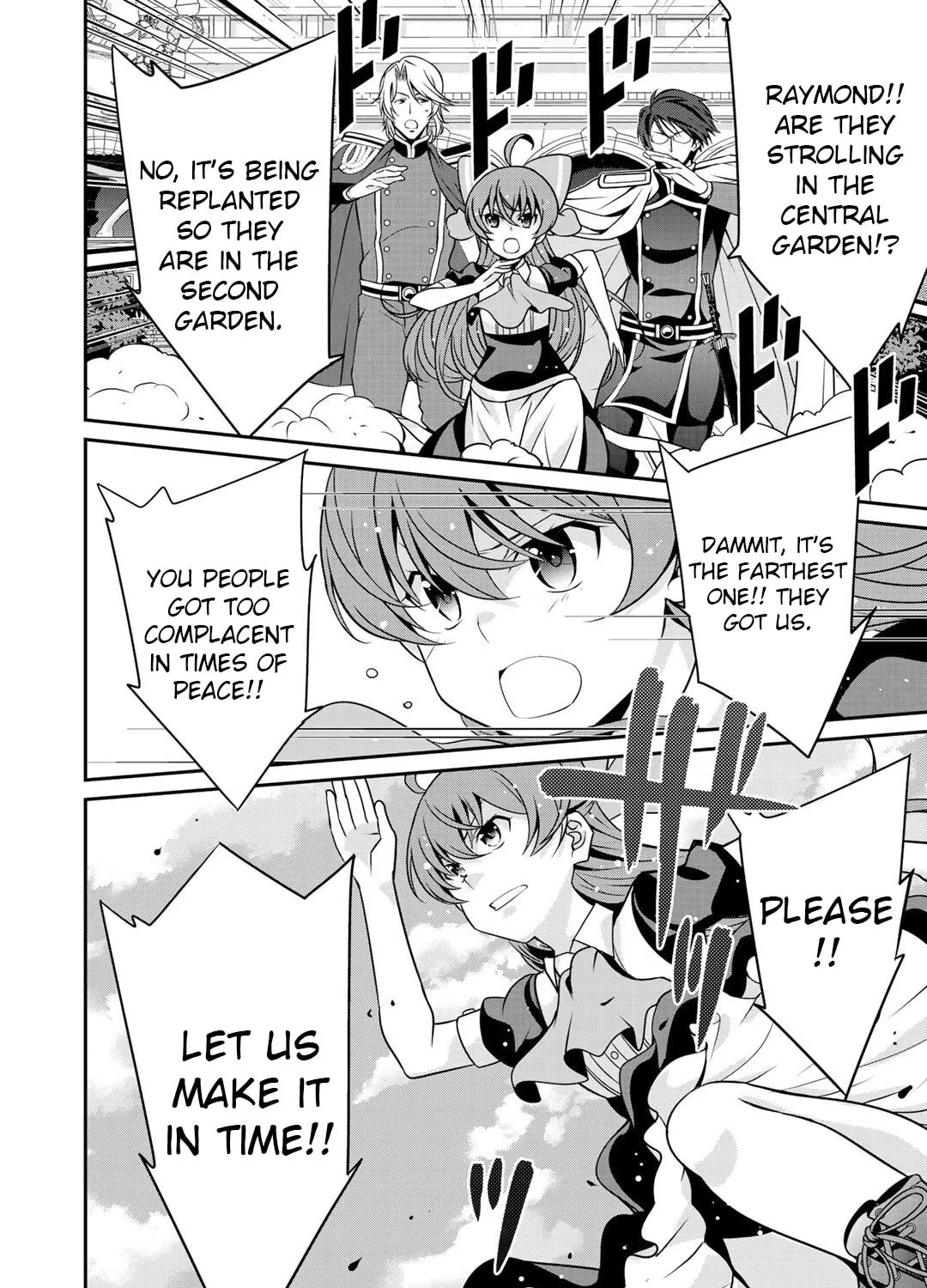 Saikyou no Kurokishi♂, Sentou Maid♀ ni Tenshoku shimashita Chapter 28 page 43 - 