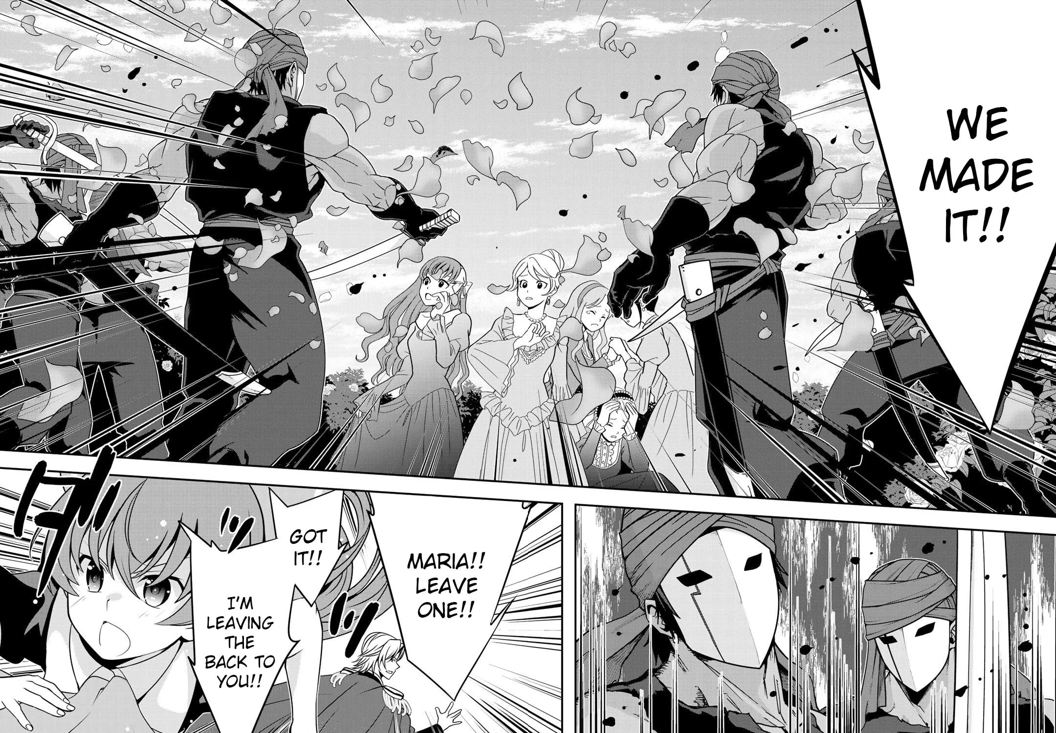 Saikyou no Kurokishi♂, Sentou Maid♀ ni Tenshoku shimashita Chapter 28 page 47 - 