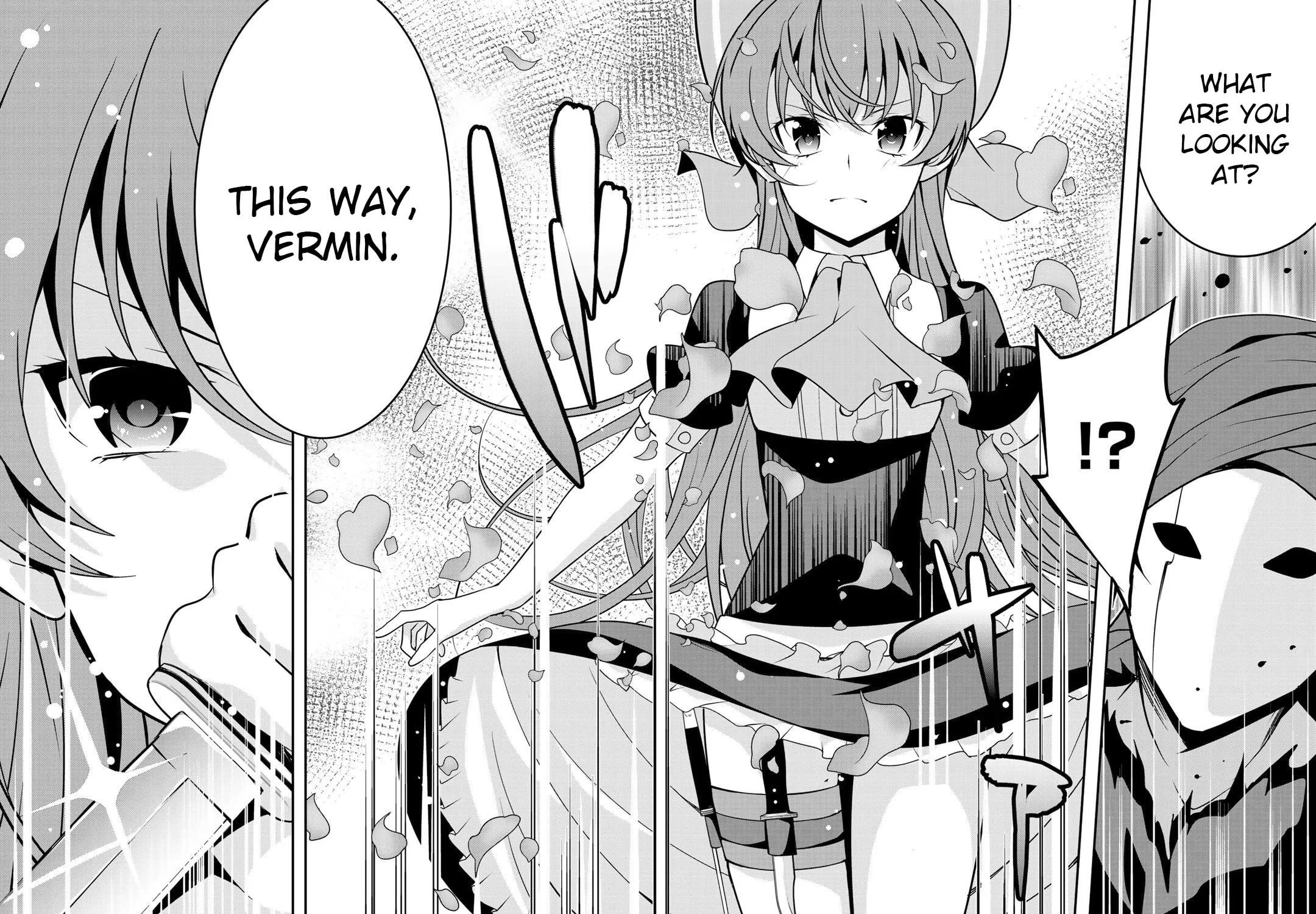 Saikyou no Kurokishi♂, Sentou Maid♀ ni Tenshoku shimashita Chapter 28 page 49 - 