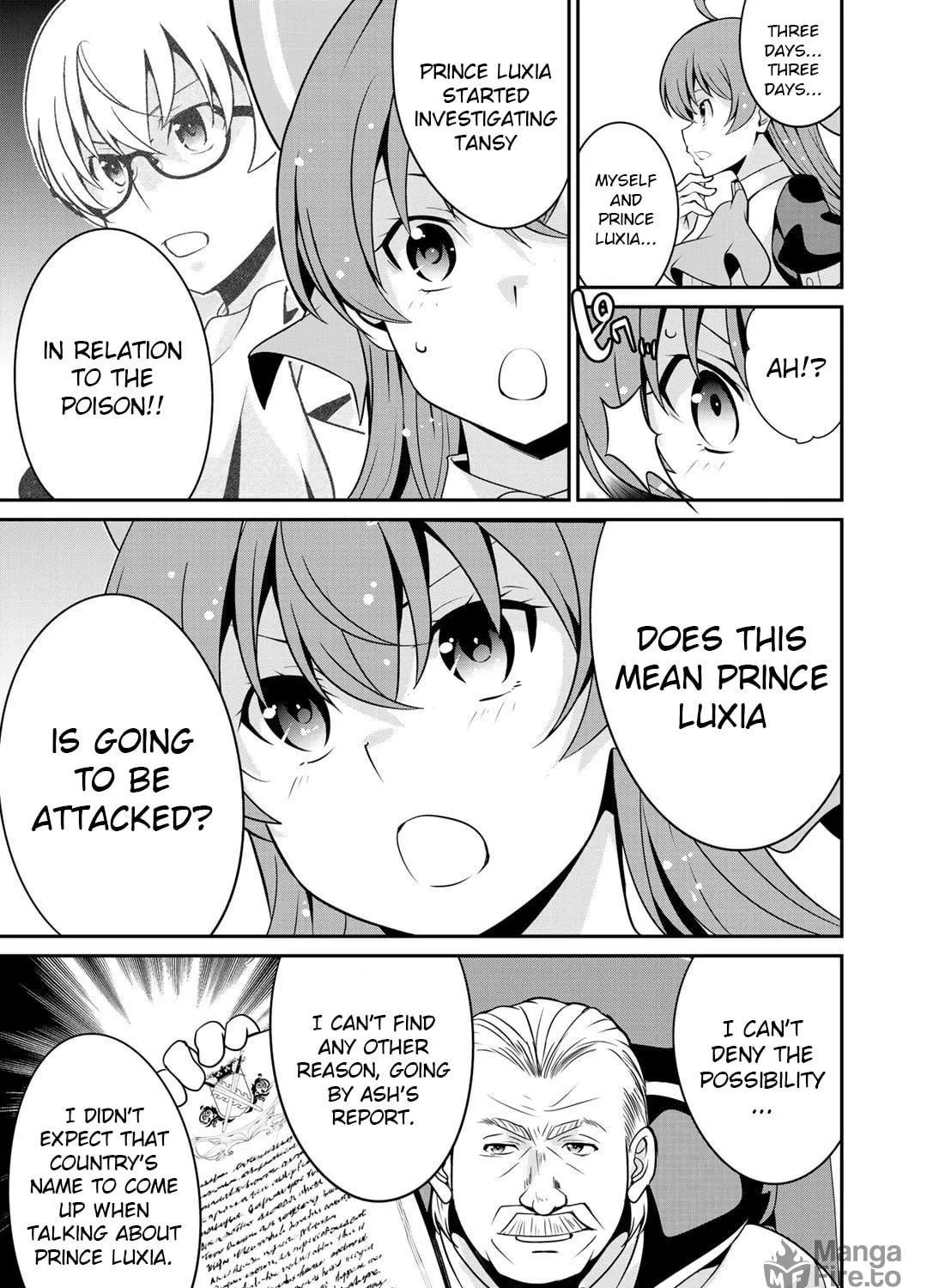 Saikyou no Kurokishi♂, Sentou Maid♀ ni Tenshoku shimashita Chapter 28 page 9 - 