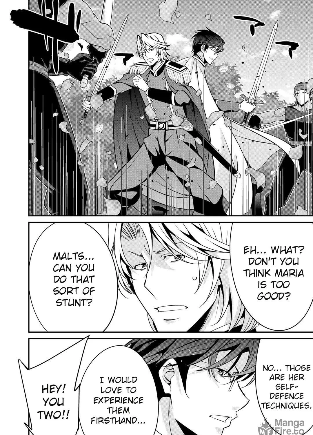Saikyou no Kurokishi♂, Sentou Maid♀ ni Tenshoku shimashita Chapter 29 page 11 - 