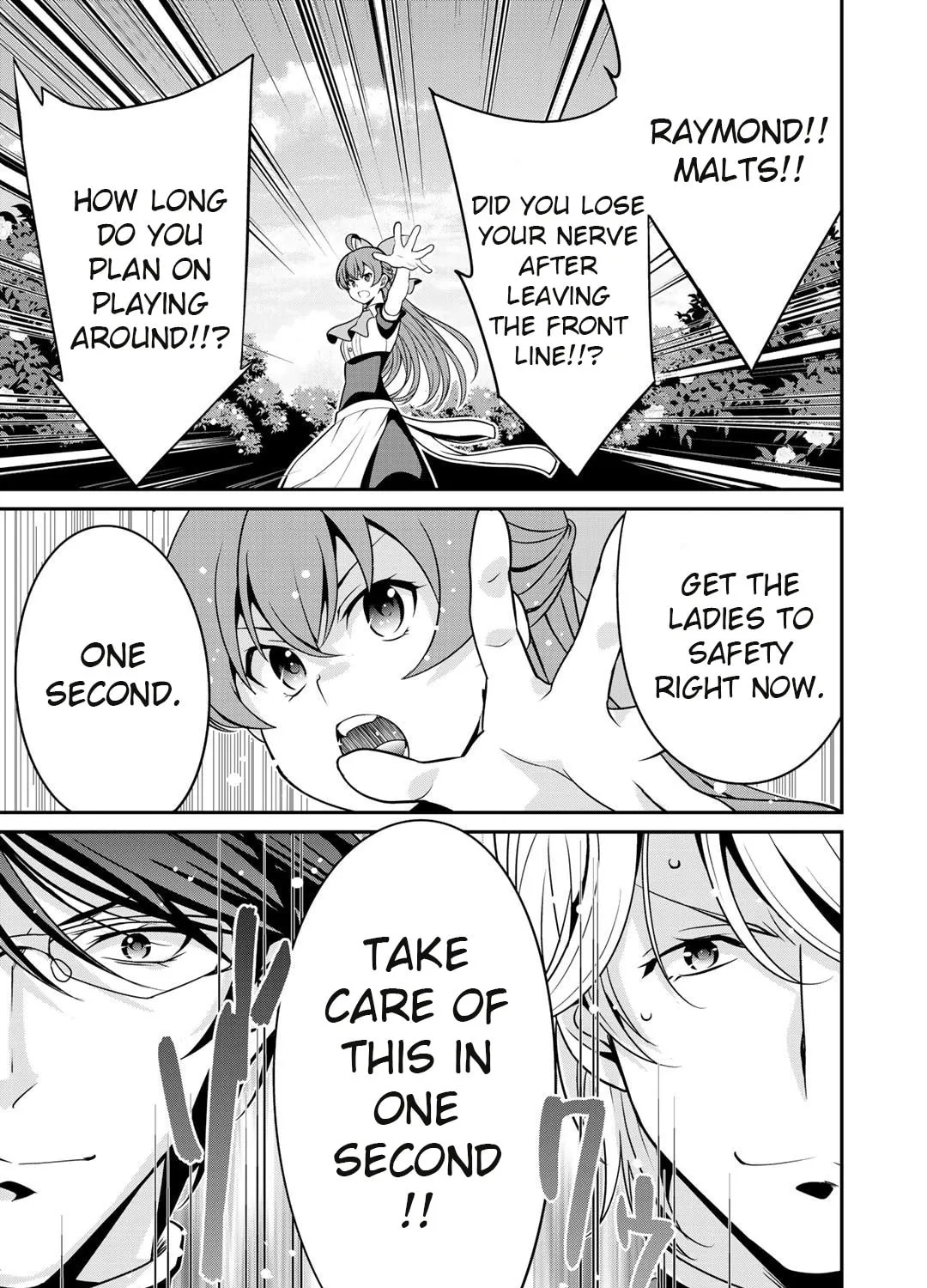 Saikyou no Kurokishi♂, Sentou Maid♀ ni Tenshoku shimashita Chapter 29 page 13 - 