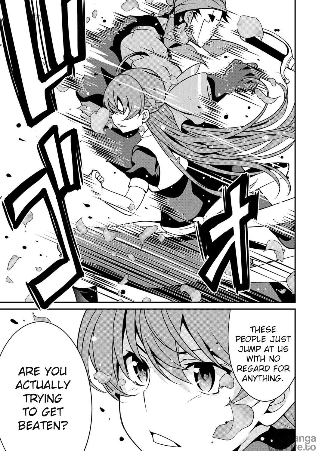 Saikyou no Kurokishi♂, Sentou Maid♀ ni Tenshoku shimashita Chapter 29 page 19 - 