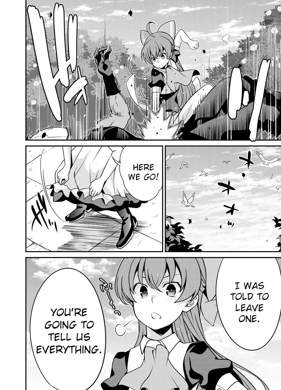 Saikyou no Kurokishi♂, Sentou Maid♀ ni Tenshoku shimashita Chapter 29 page 21 - 
