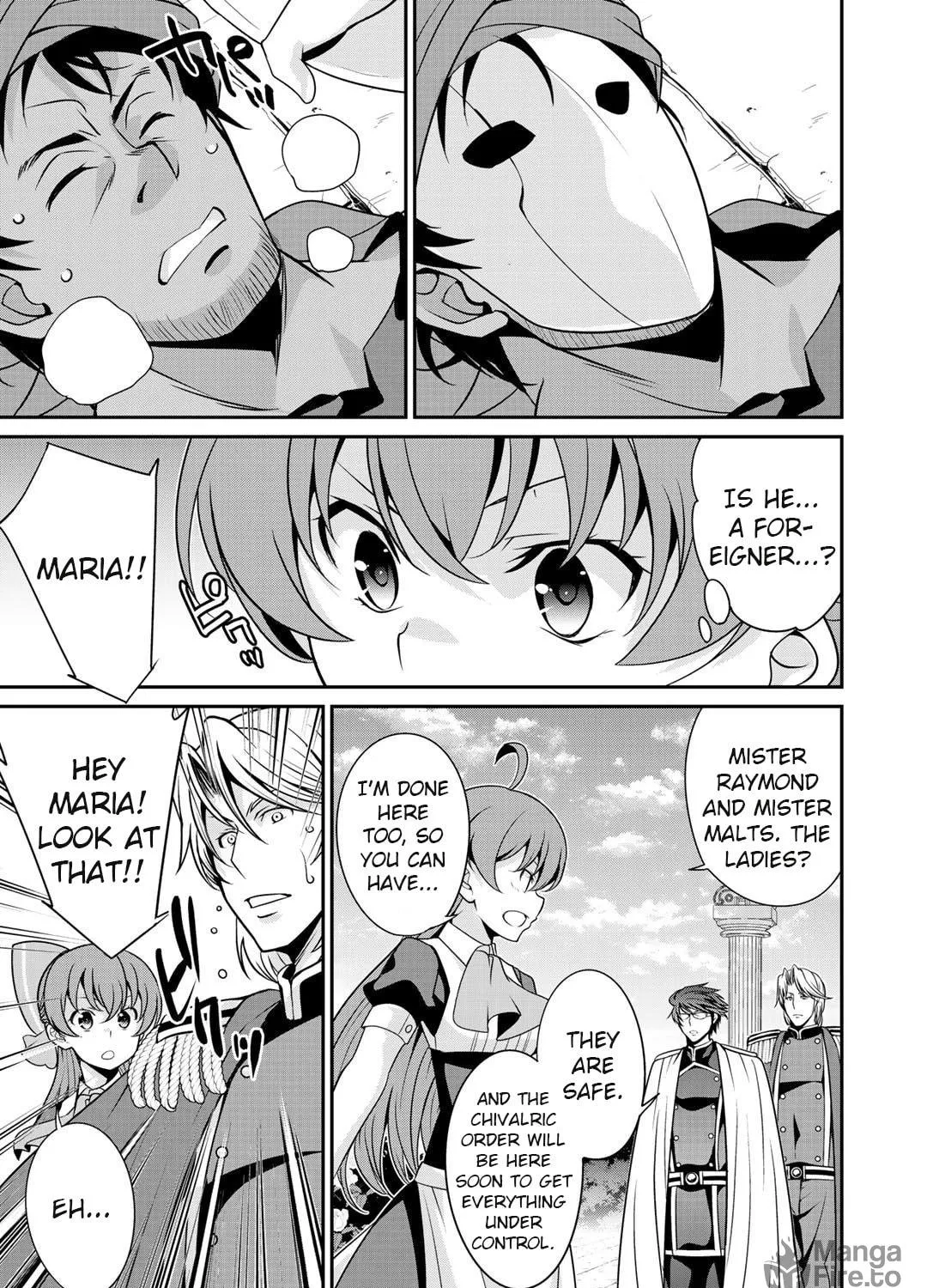 Saikyou no Kurokishi♂, Sentou Maid♀ ni Tenshoku shimashita Chapter 29 page 23 - 