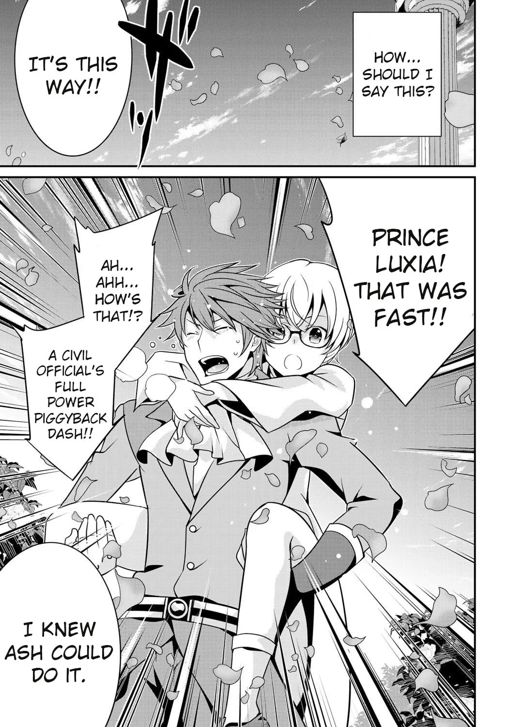 Saikyou no Kurokishi♂, Sentou Maid♀ ni Tenshoku shimashita Chapter 29 page 31 - 