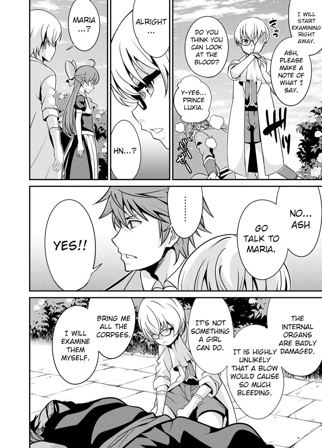 Saikyou no Kurokishi♂, Sentou Maid♀ ni Tenshoku shimashita Chapter 29 page 33 - 