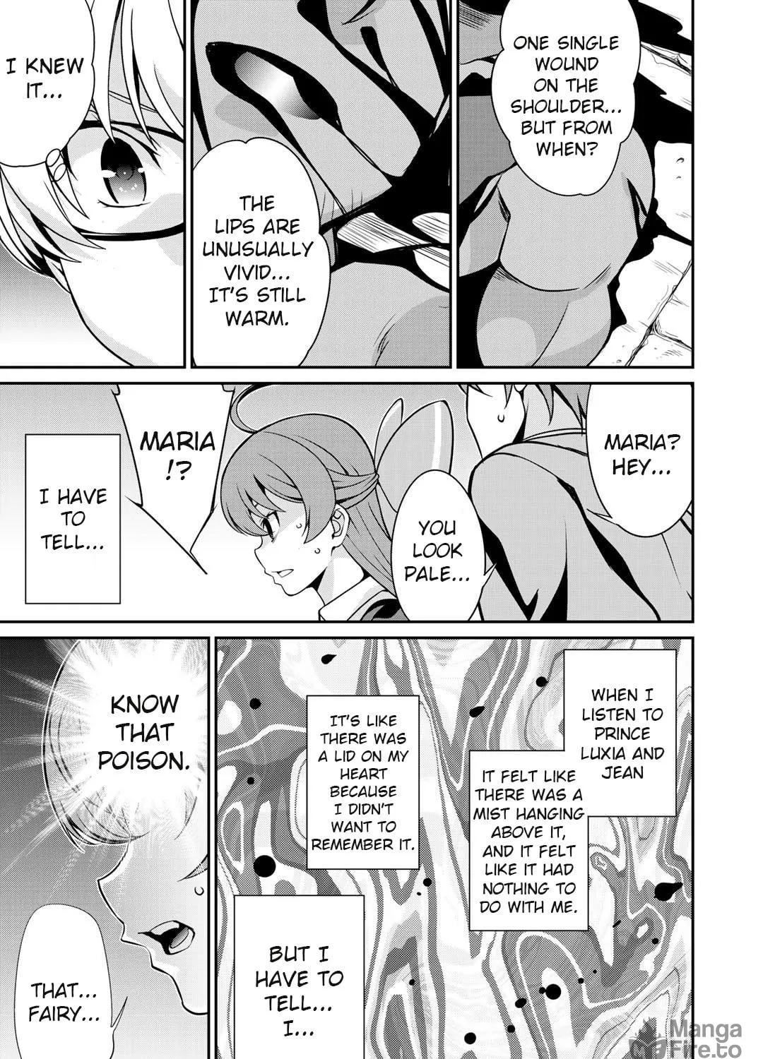 Saikyou no Kurokishi♂, Sentou Maid♀ ni Tenshoku shimashita Chapter 29 page 35 - 