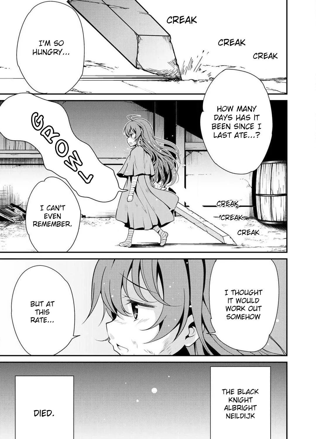 Saikyou no Kurokishi♂, Sentou Maid♀ ni Tenshoku shimashita Chapter 3 page 1 - 