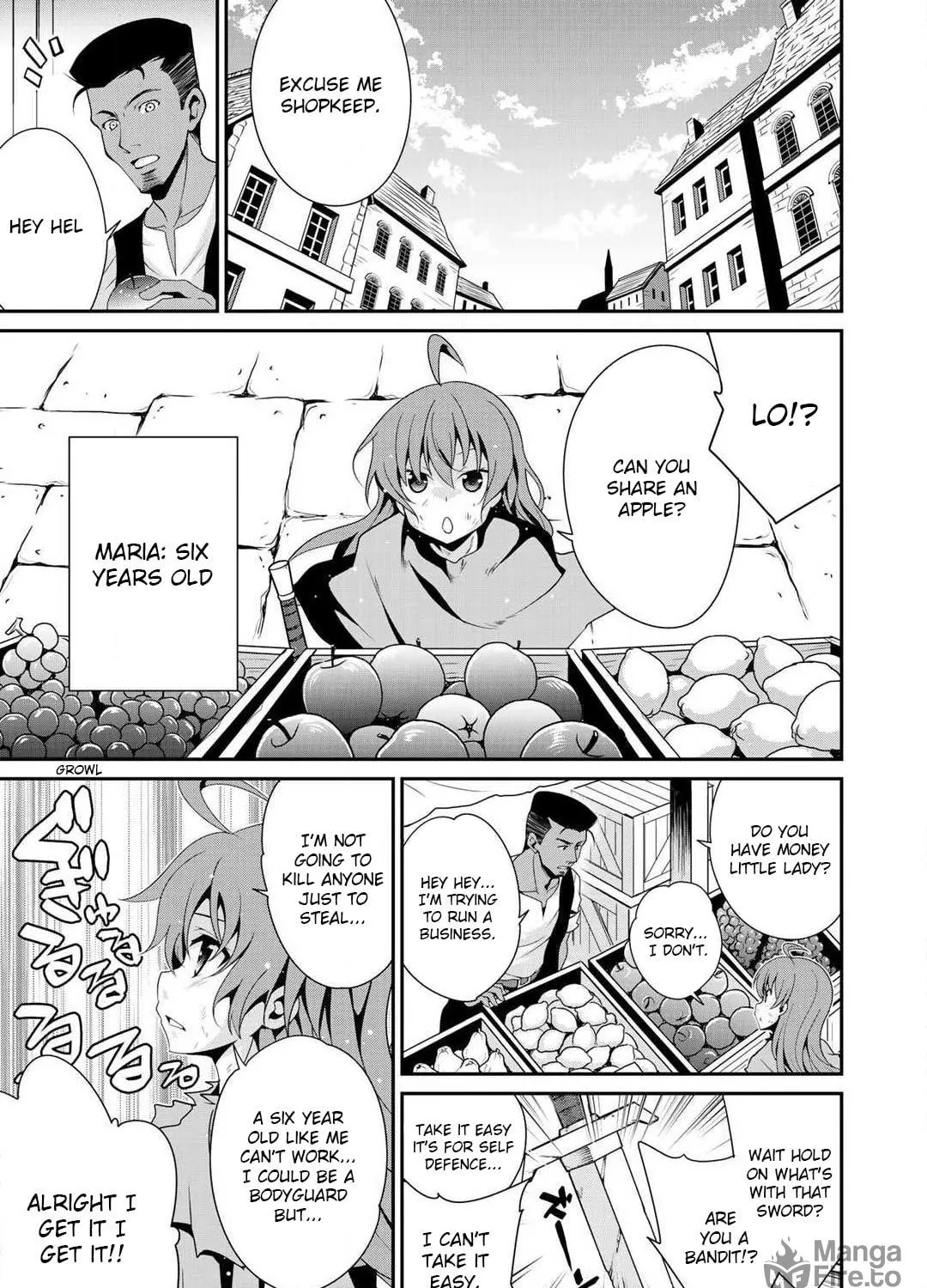 Saikyou no Kurokishi♂, Sentou Maid♀ ni Tenshoku shimashita Chapter 3 page 17 - 