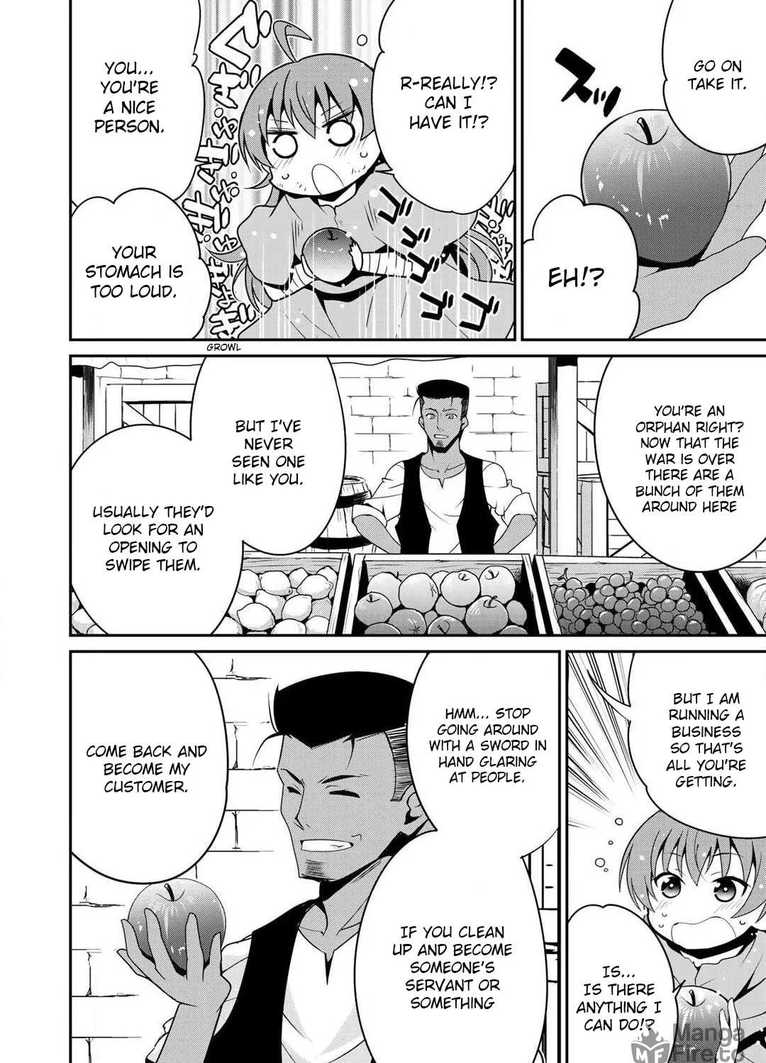 Saikyou no Kurokishi♂, Sentou Maid♀ ni Tenshoku shimashita Chapter 3 page 19 - 