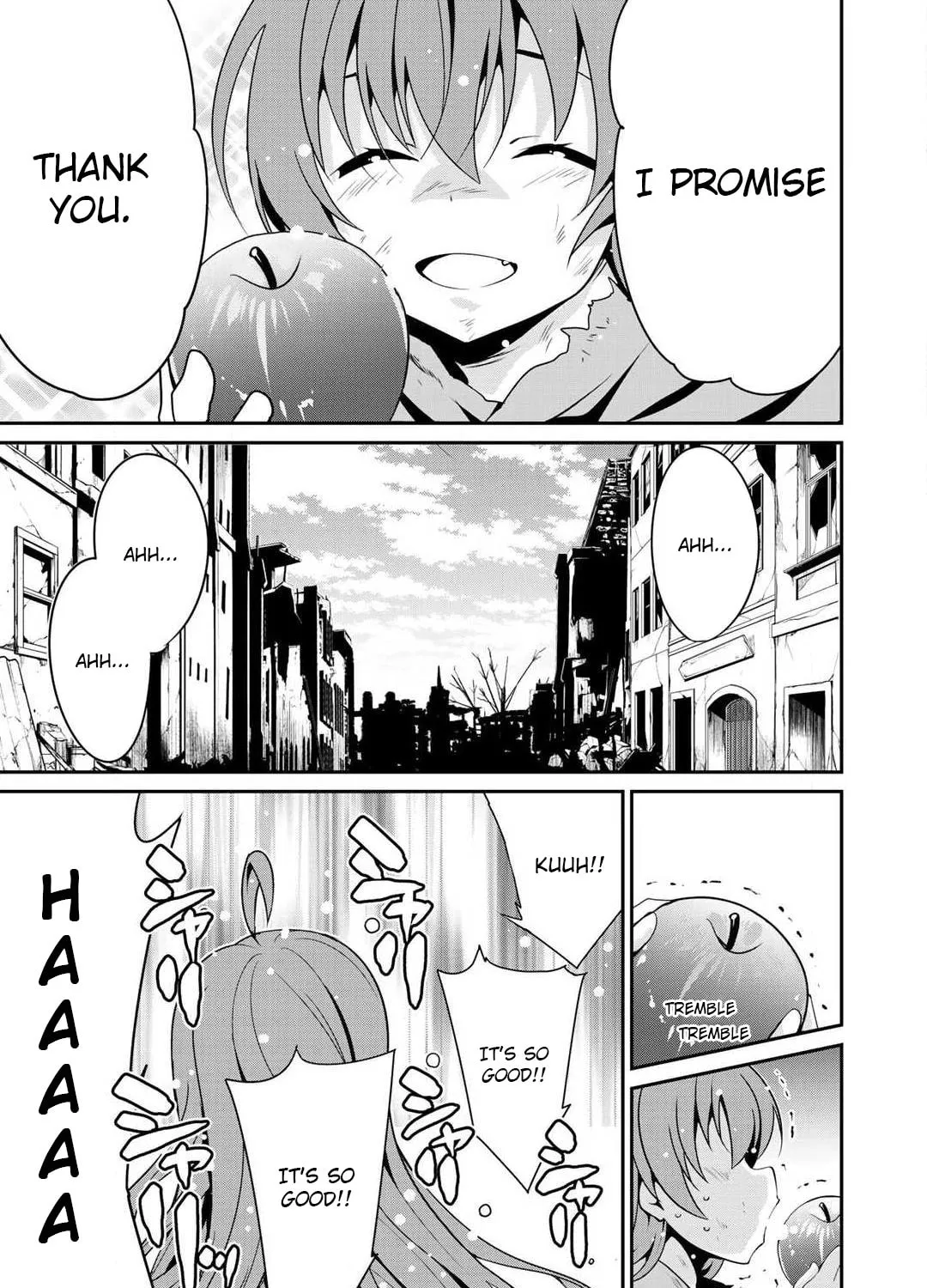 Saikyou no Kurokishi♂, Sentou Maid♀ ni Tenshoku shimashita Chapter 3 page 21 - 