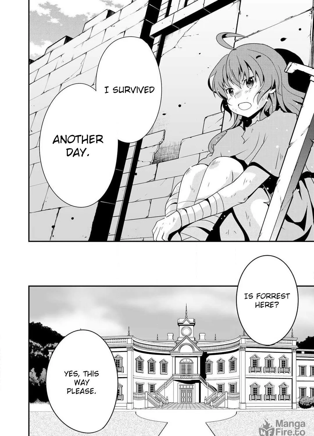Saikyou no Kurokishi♂, Sentou Maid♀ ni Tenshoku shimashita Chapter 3 page 23 - 