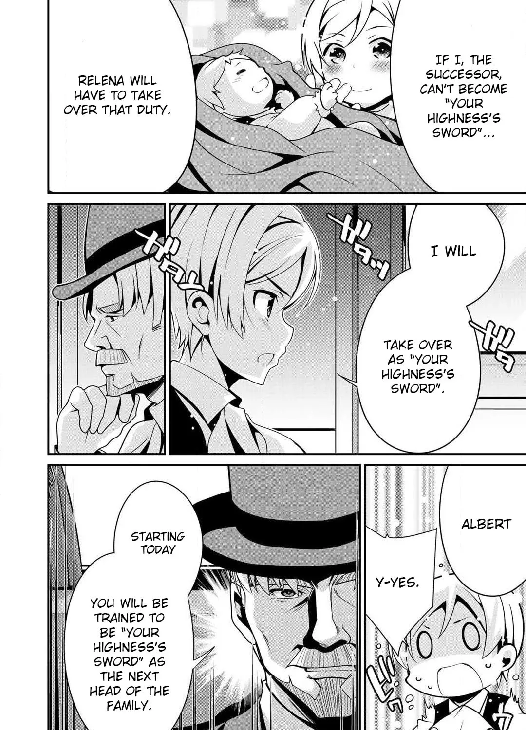 Saikyou no Kurokishi♂, Sentou Maid♀ ni Tenshoku shimashita Chapter 3 page 31 - 