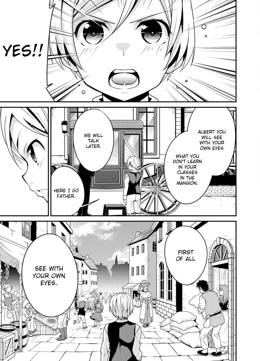 Saikyou no Kurokishi♂, Sentou Maid♀ ni Tenshoku shimashita Chapter 3 page 33 - 