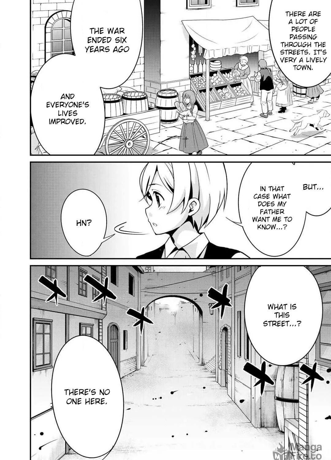 Saikyou no Kurokishi♂, Sentou Maid♀ ni Tenshoku shimashita Chapter 3 page 35 - 