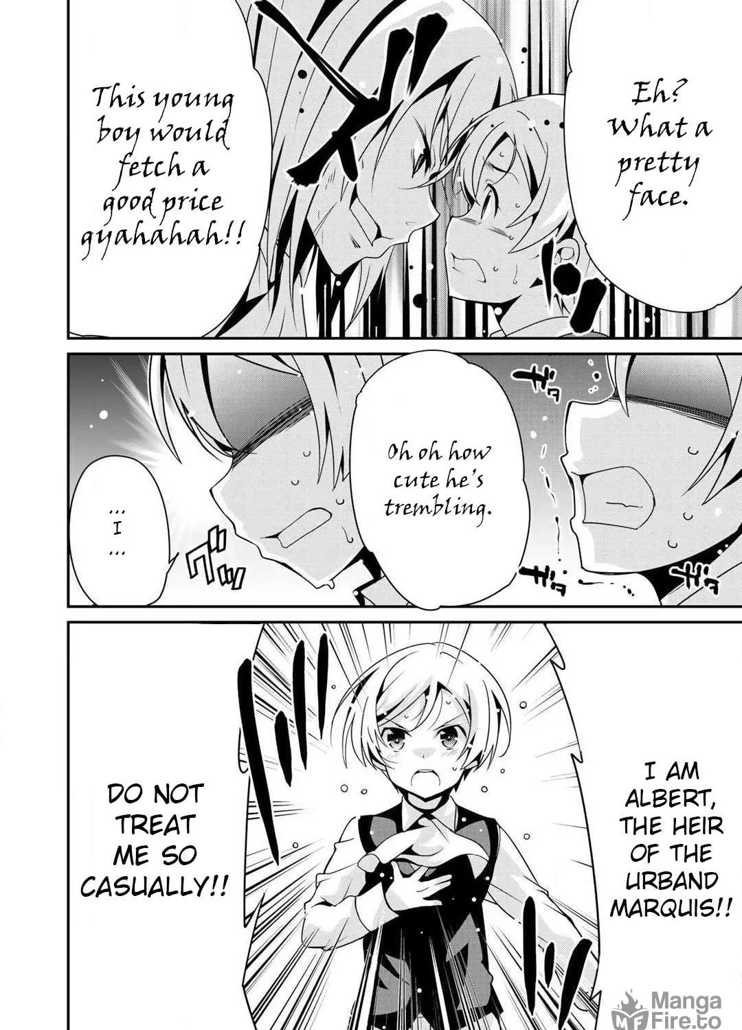 Saikyou no Kurokishi♂, Sentou Maid♀ ni Tenshoku shimashita Chapter 3 page 39 - 