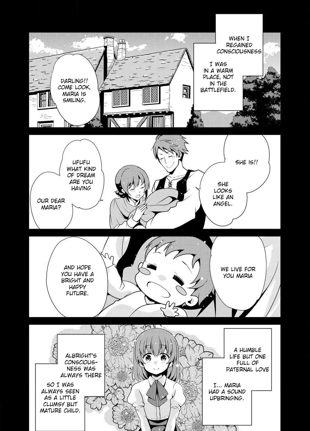 Saikyou no Kurokishi♂, Sentou Maid♀ ni Tenshoku shimashita Chapter 3 page 7 - 