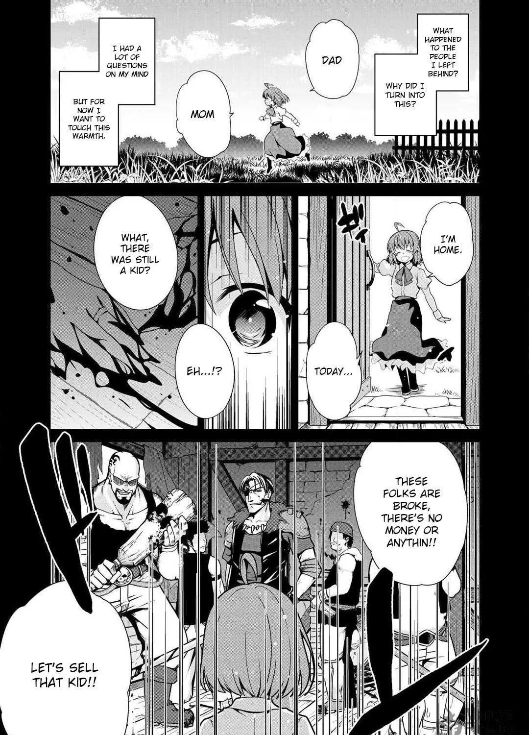 Saikyou no Kurokishi♂, Sentou Maid♀ ni Tenshoku shimashita Chapter 3 page 9 - 