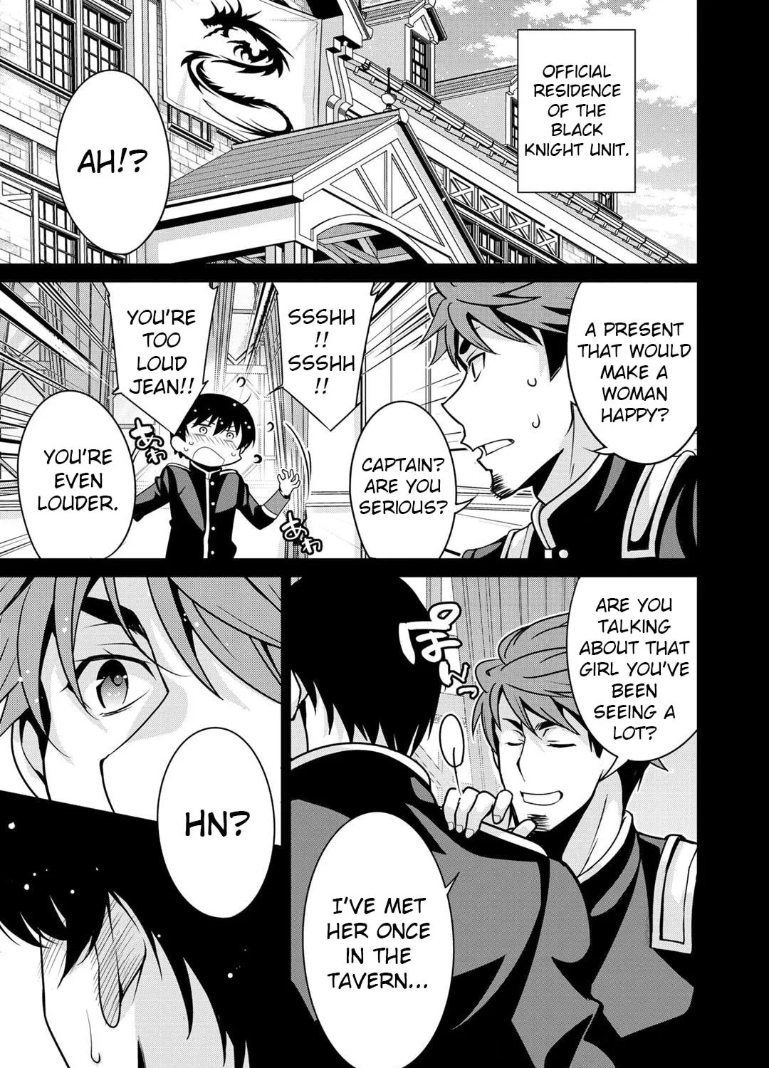 Saikyou no Kurokishi♂, Sentou Maid♀ ni Tenshoku shimashita Chapter 30 page 1 - 