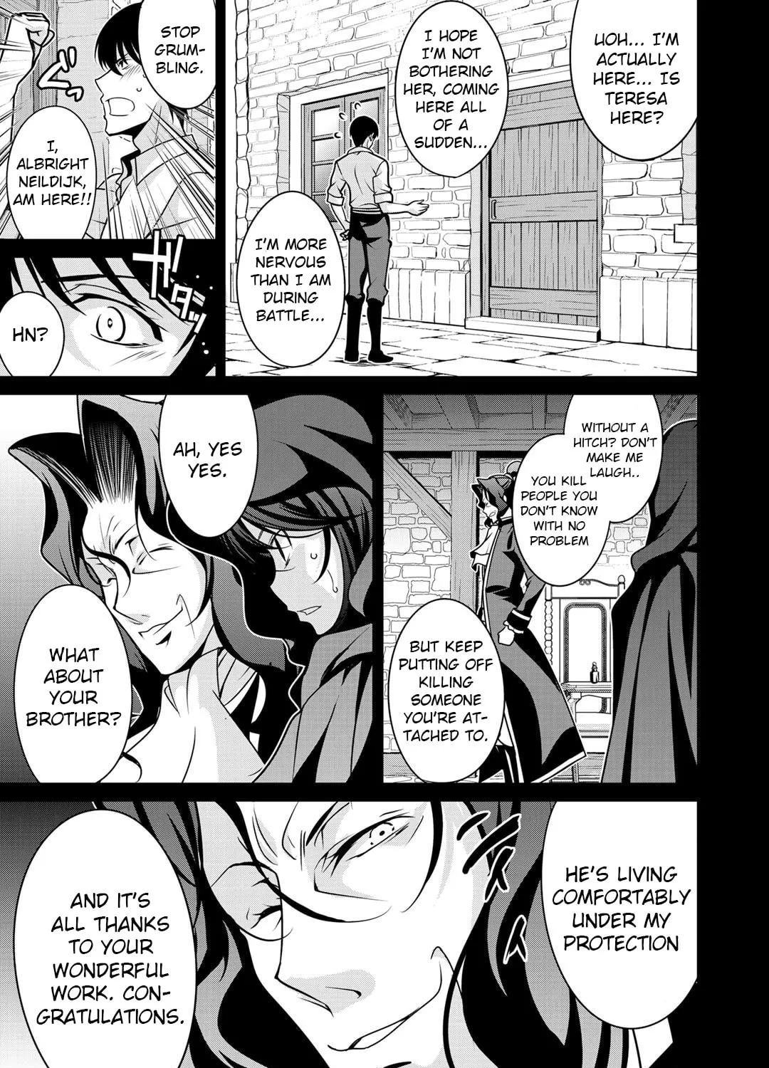 Saikyou no Kurokishi♂, Sentou Maid♀ ni Tenshoku shimashita Chapter 30 page 13 - 