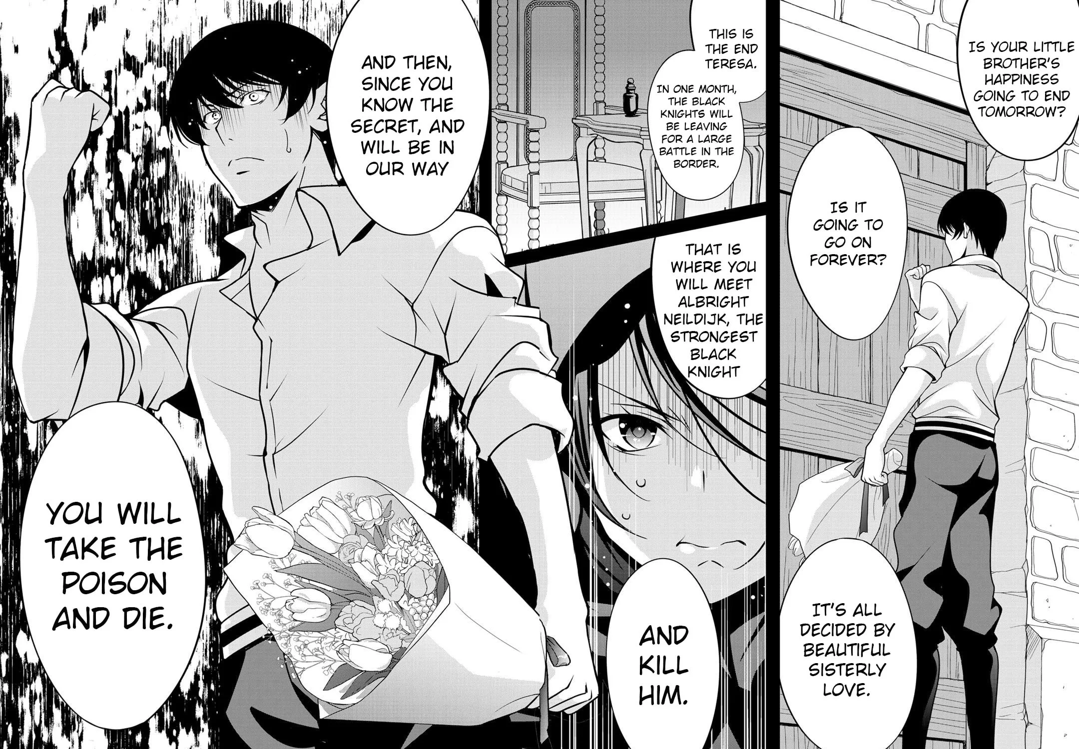 Saikyou no Kurokishi♂, Sentou Maid♀ ni Tenshoku shimashita Chapter 30 page 15 - 