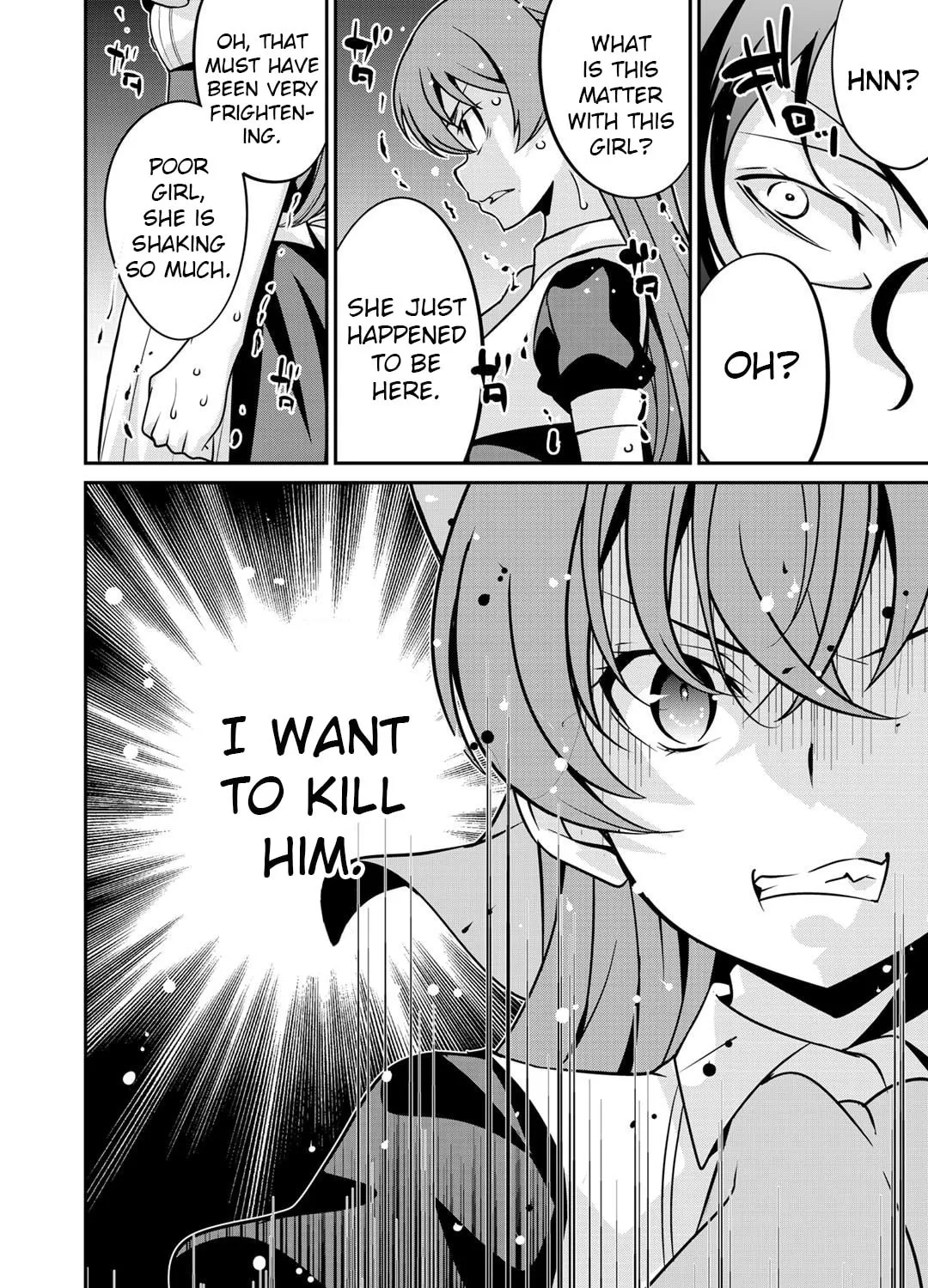 Saikyou no Kurokishi♂, Sentou Maid♀ ni Tenshoku shimashita Chapter 30 page 21 - 